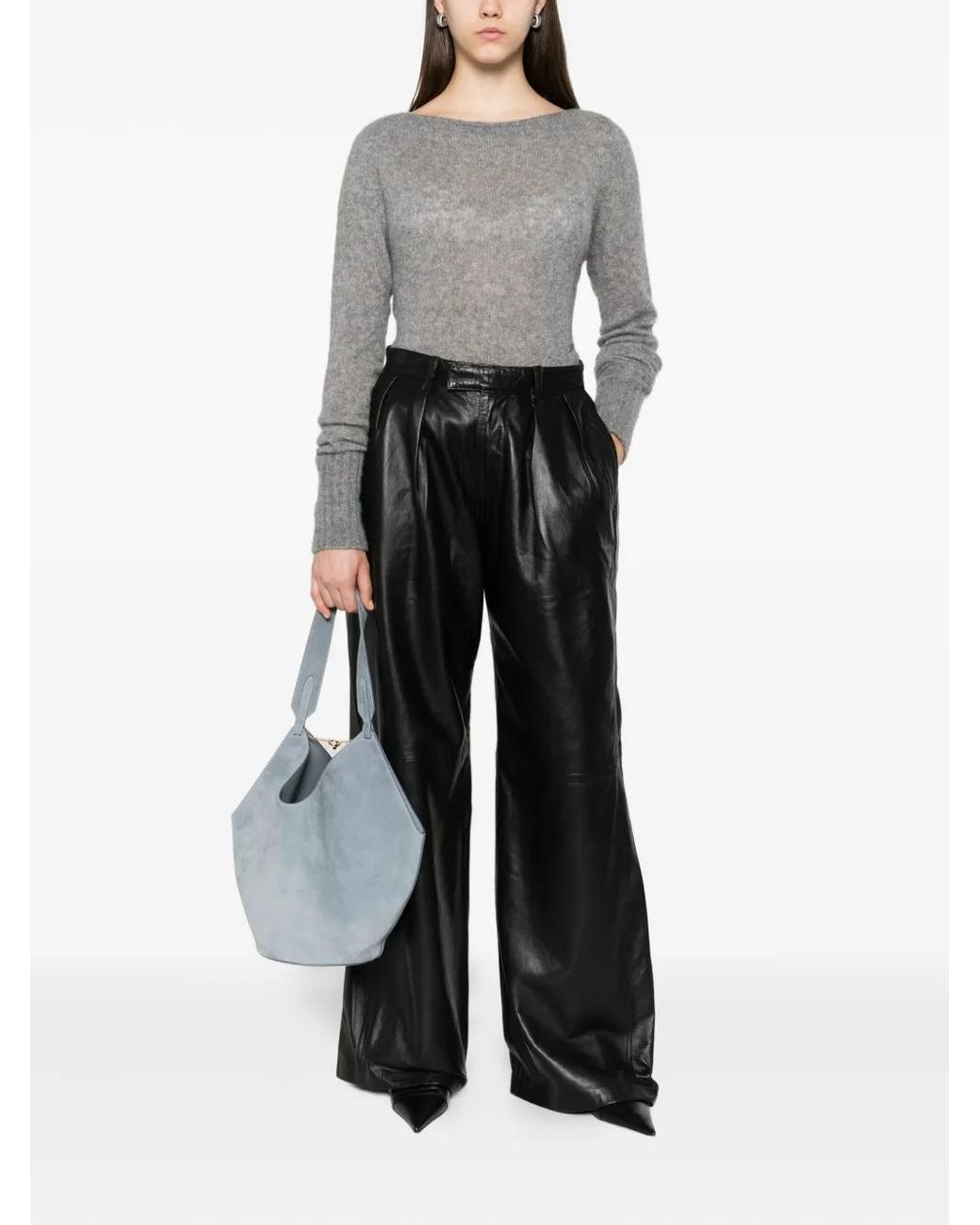 Tom Ford Gray Sweater