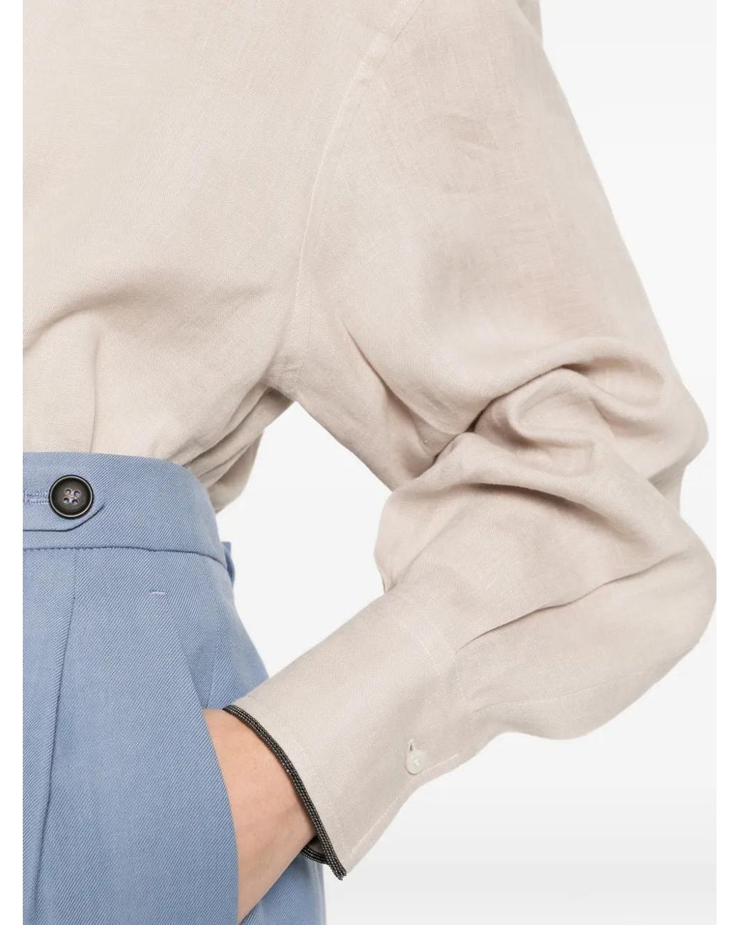 Brunello Cucinelli White Shirt