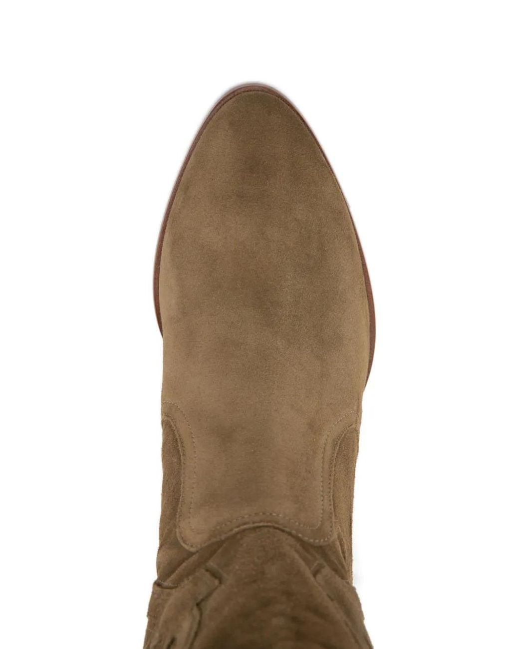 Bottines Casey 65 Mm À Talon Ba&sh en coloris Brown