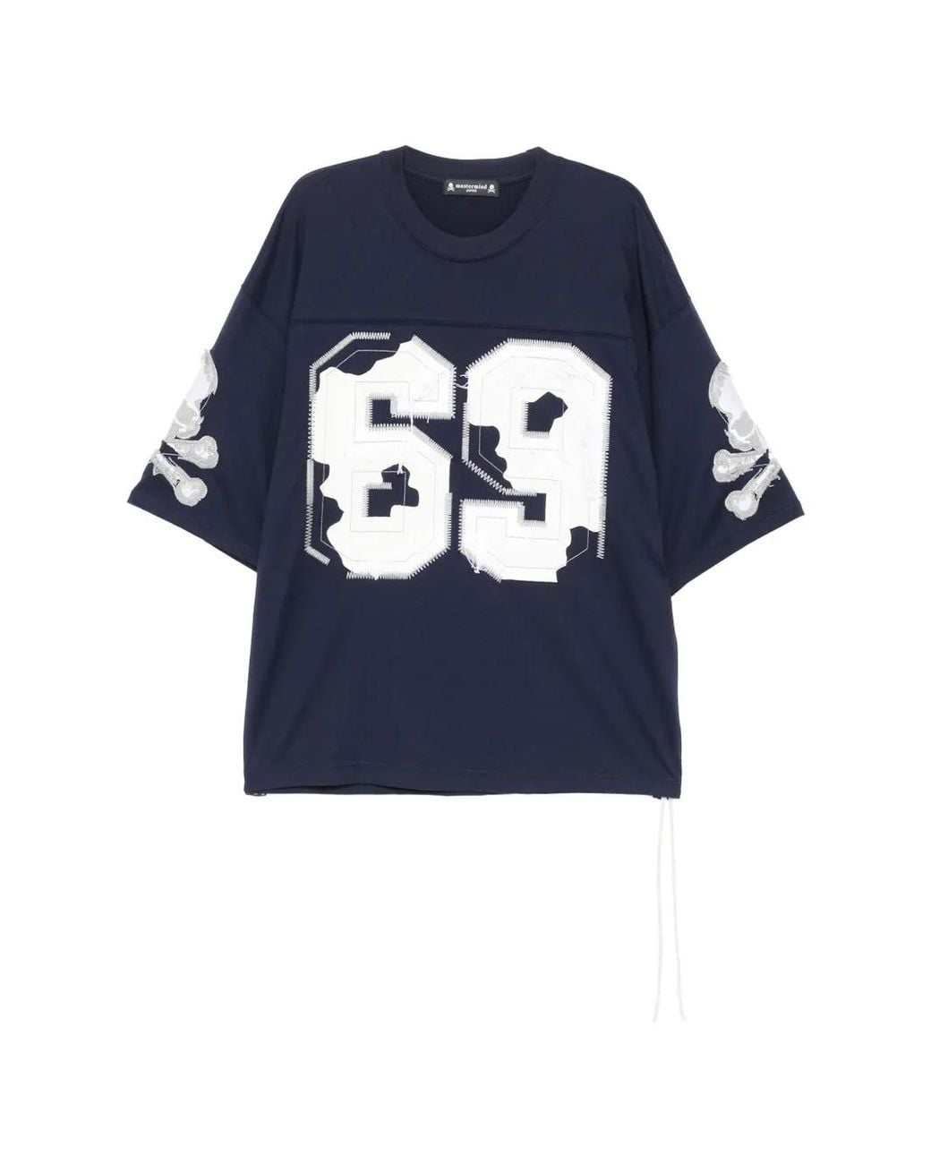 Mastermind Japan Blue T-Shirt À Imprimé Graphique for men