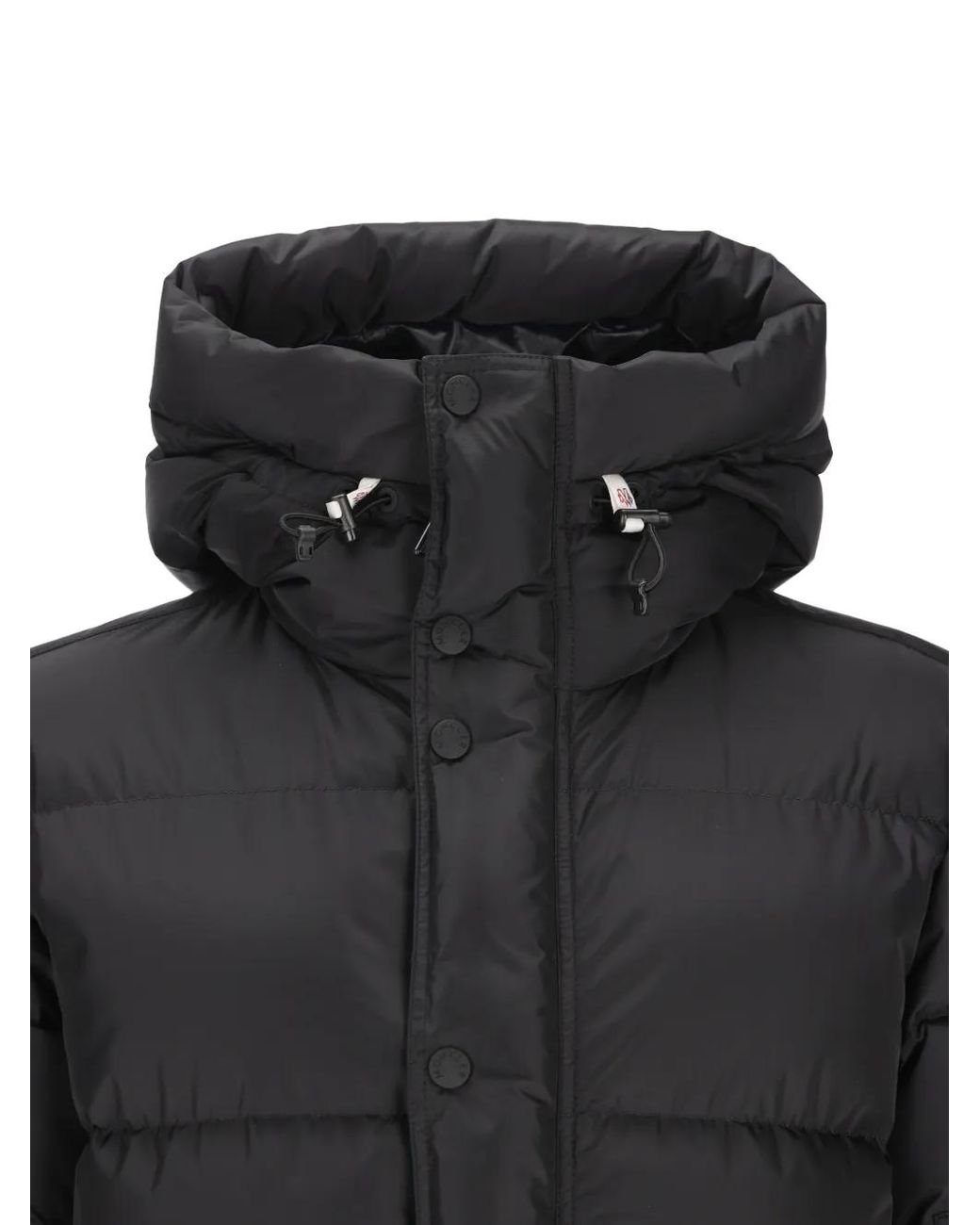 Moncler Black Kasanka Padded Ski Jacket for men