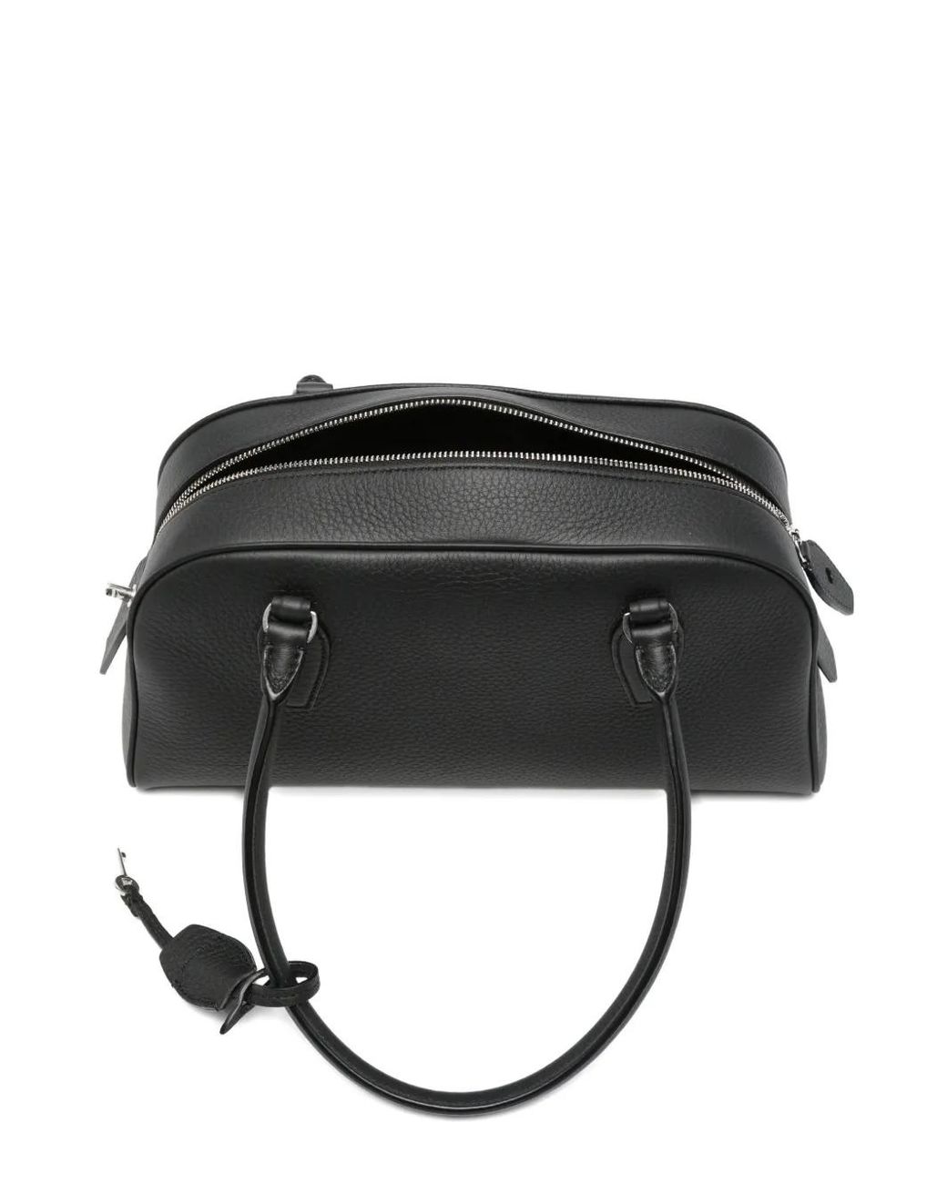 The Row Black Small E/W India Bag