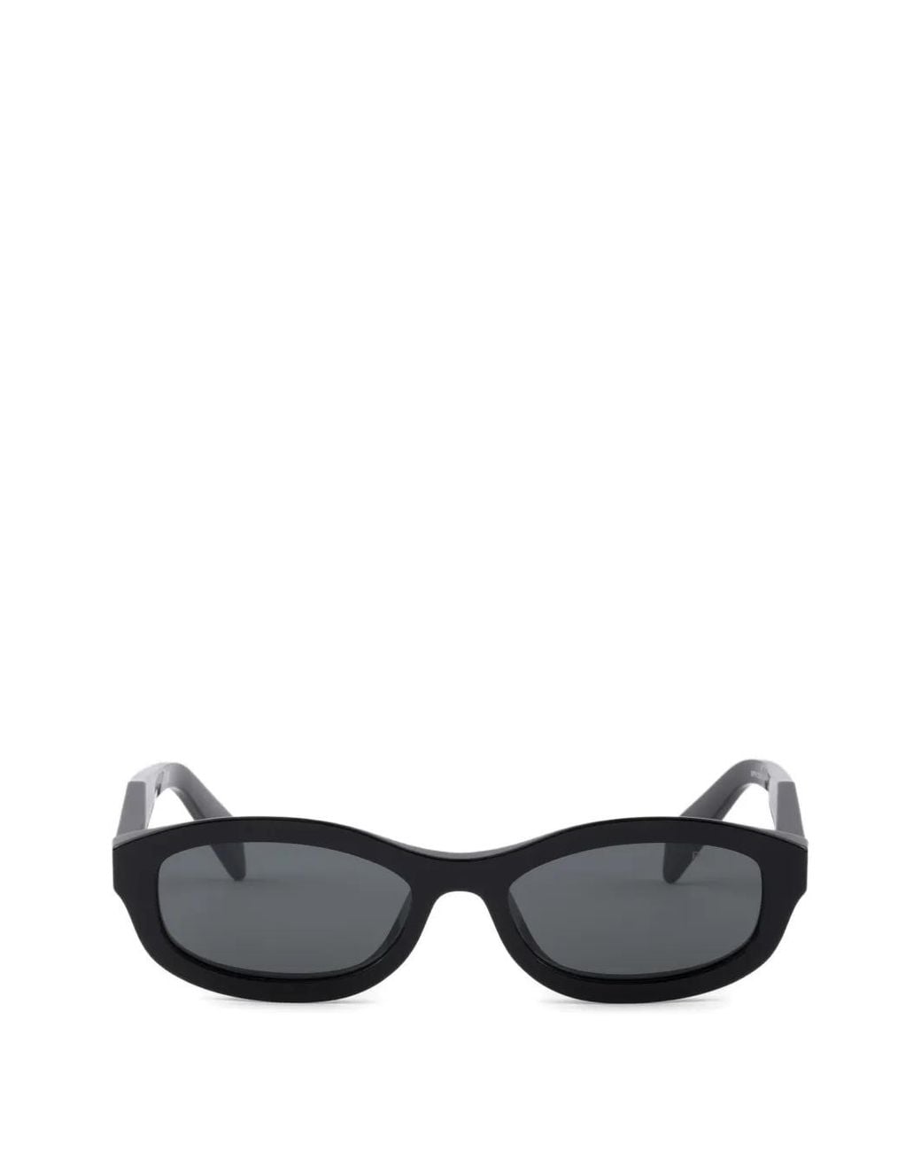 Prada Black Sunglasses With Logo