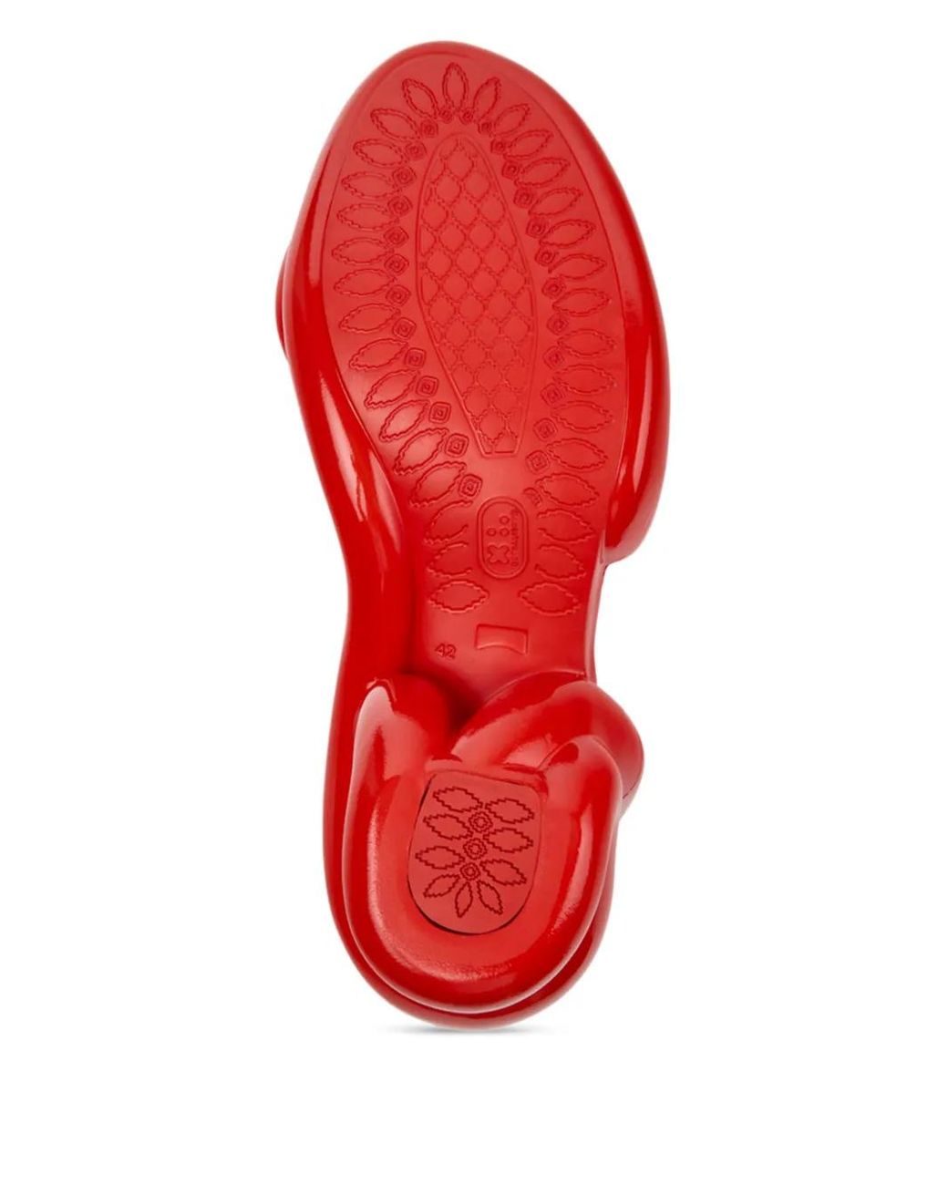 Camper Red Kobarah Sandals