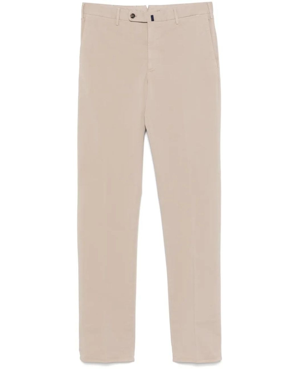 Incotex Natural Tapered Trousers for men