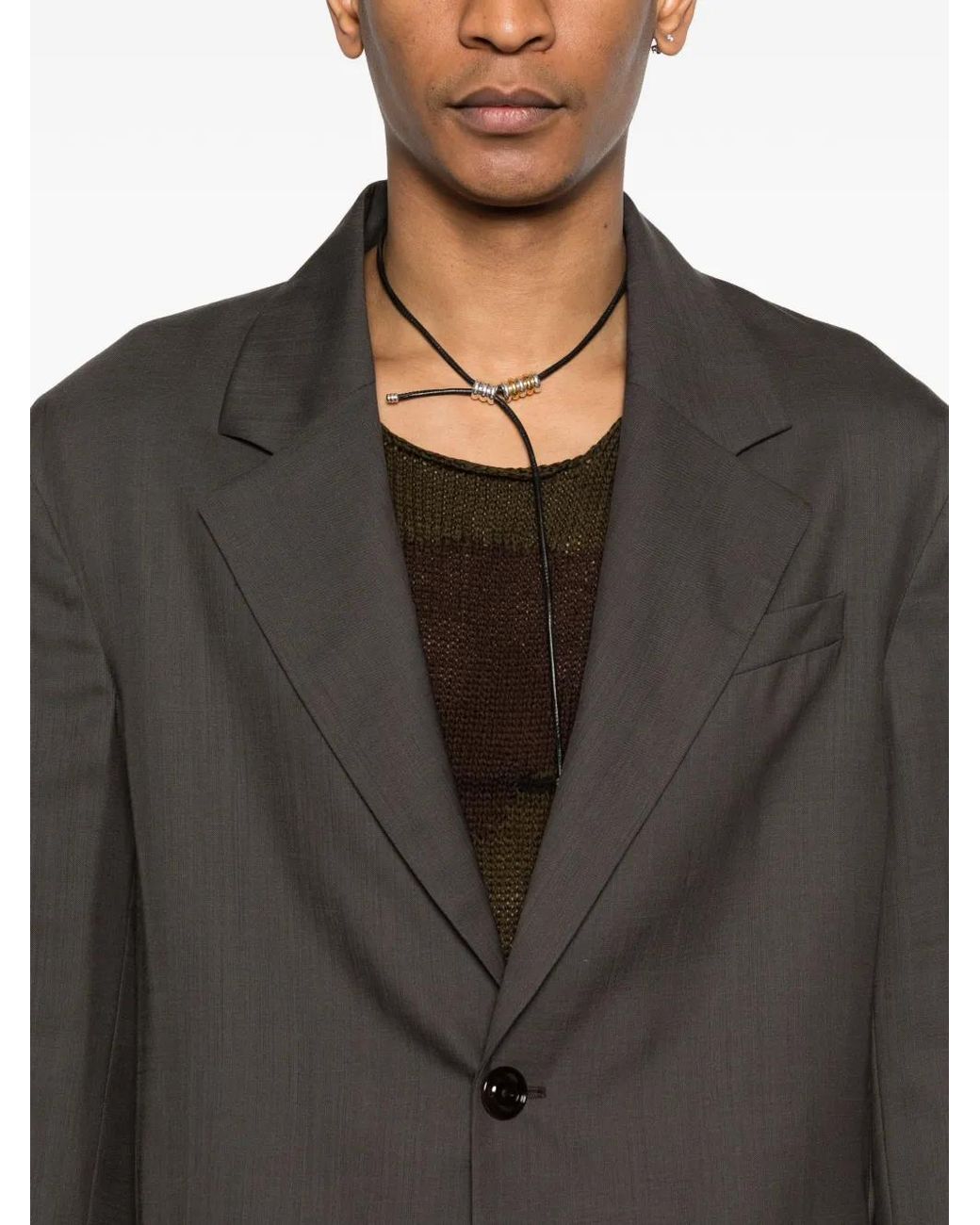 Our Legacy Black Industry Blazer for men