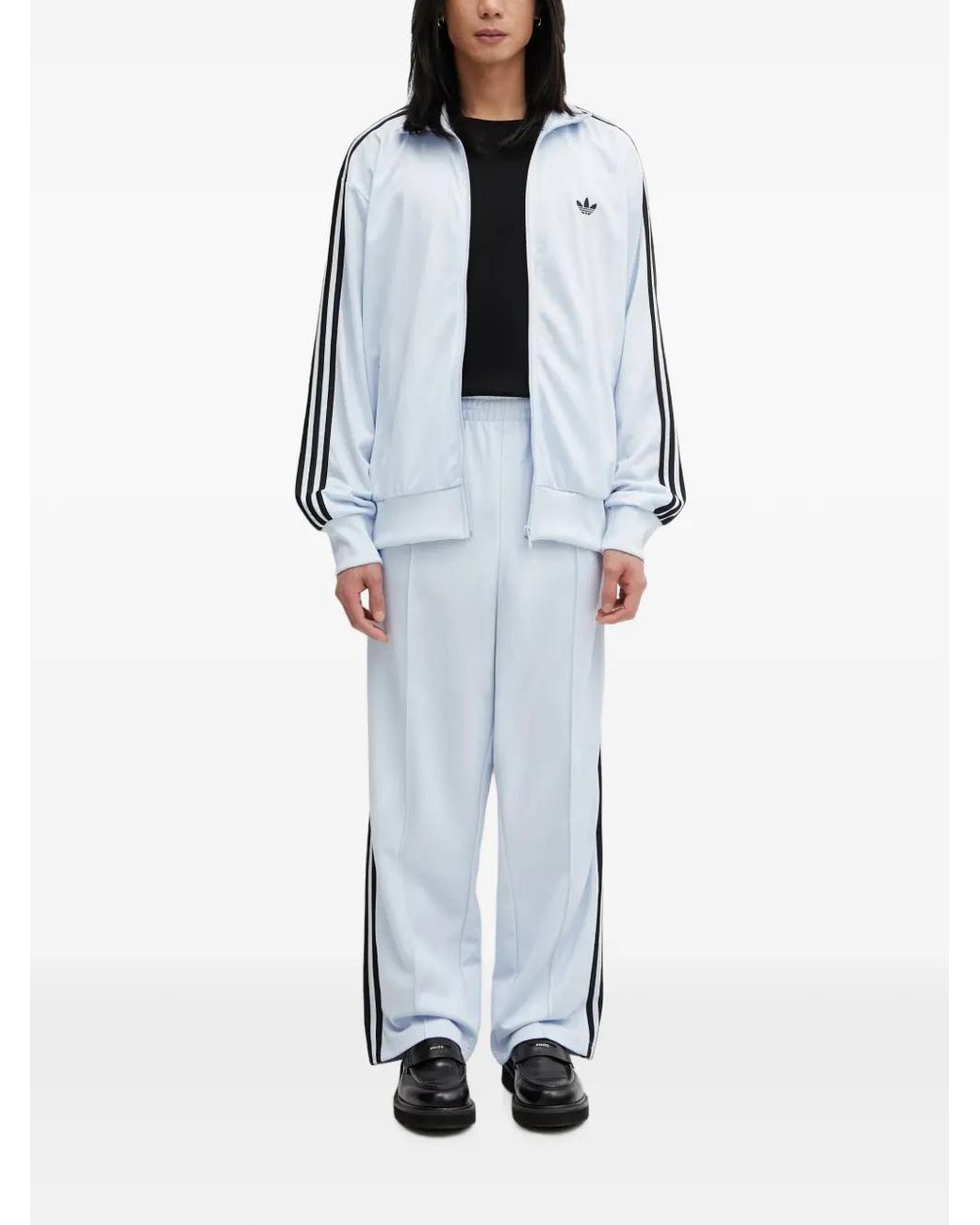Adidas Blue Firebird Track Jacket for men