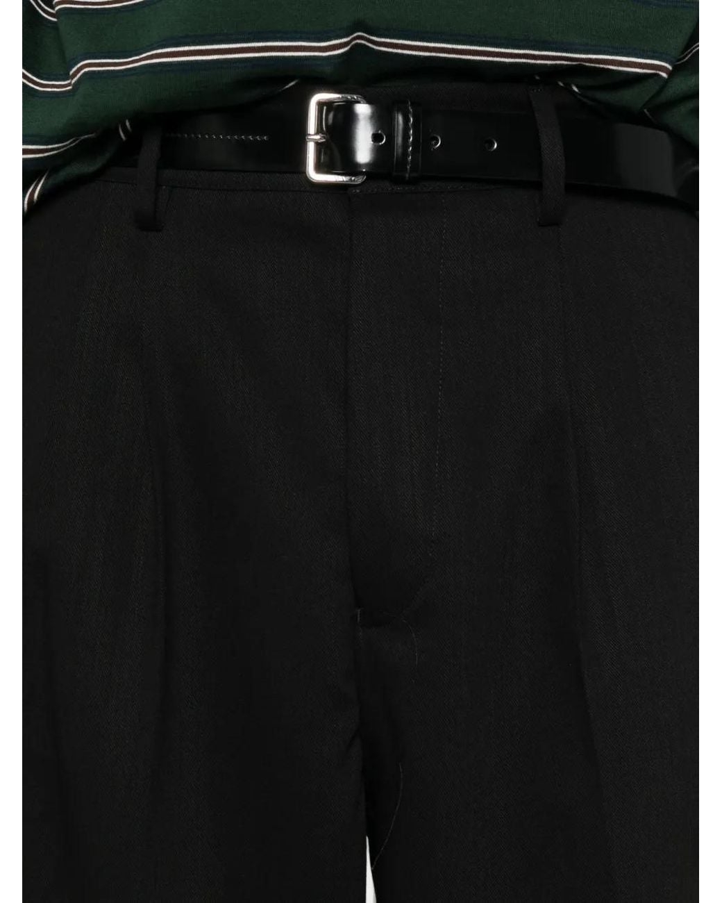 Costumein Black Costin Nt Trousers for men