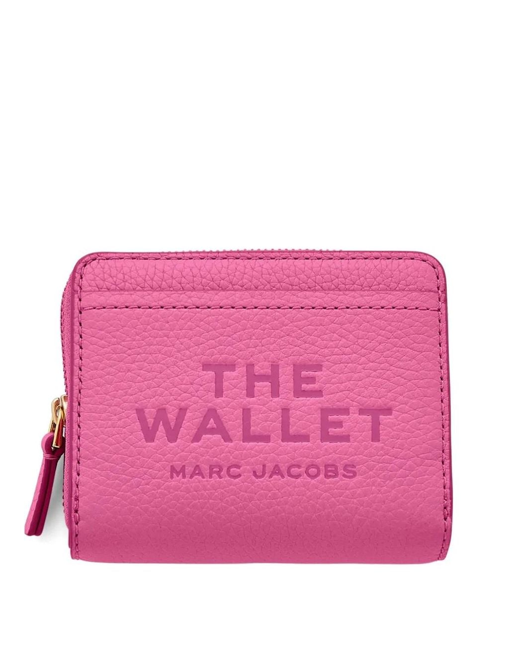 Marc Jacobs Pink Le Cagole Xs Leather Shoulder Bag