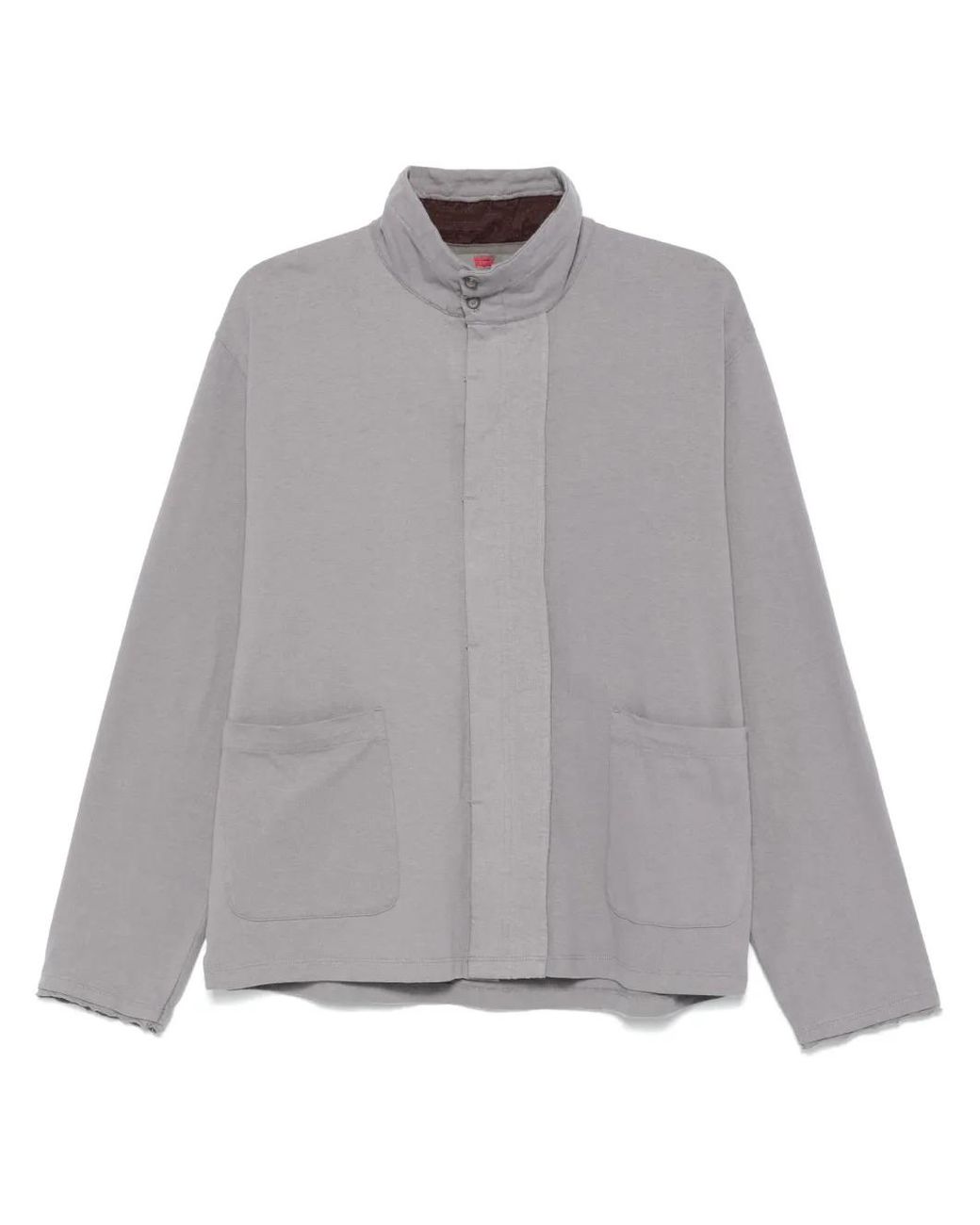 LEVI'S × KIKO KOSTADINOV JERSEY CARDIGAN Levi's® X Kiko Kostadinov Jersey Cardigan - Grey | Levi's® US