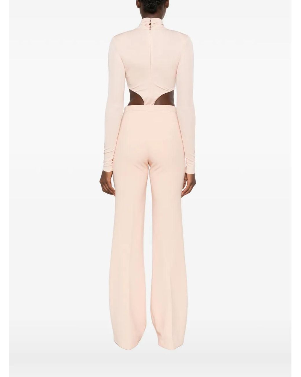Elisabetta Franchi Pink Bodysuit
