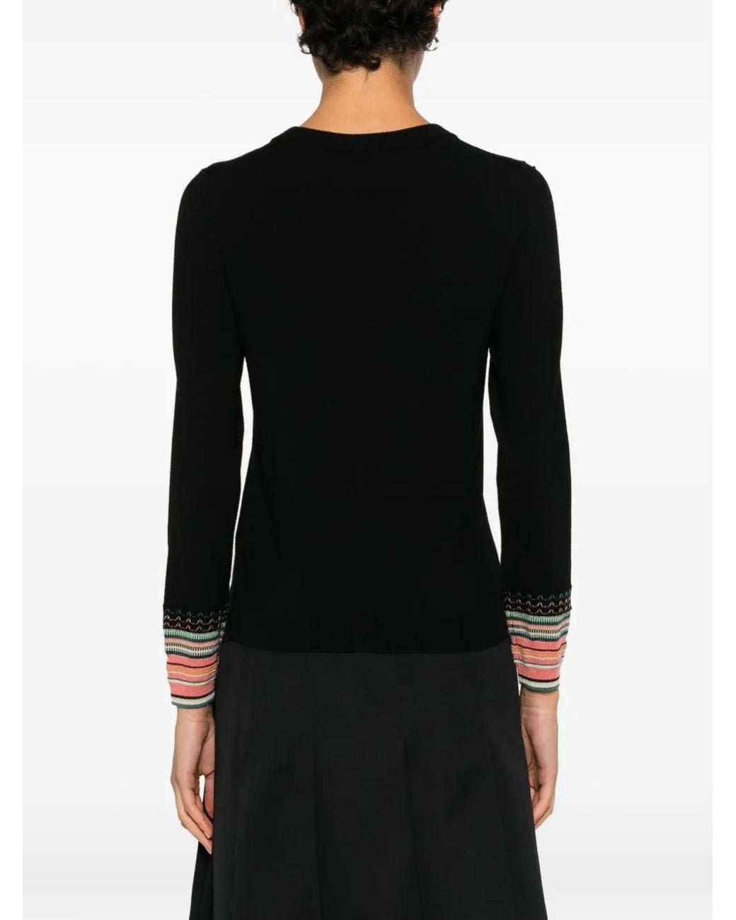 Paul Smith Gestreepte Trui in het Black