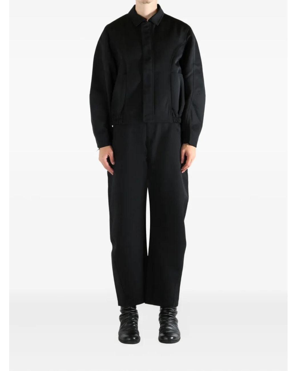 Adererror Black Panelled Jacket