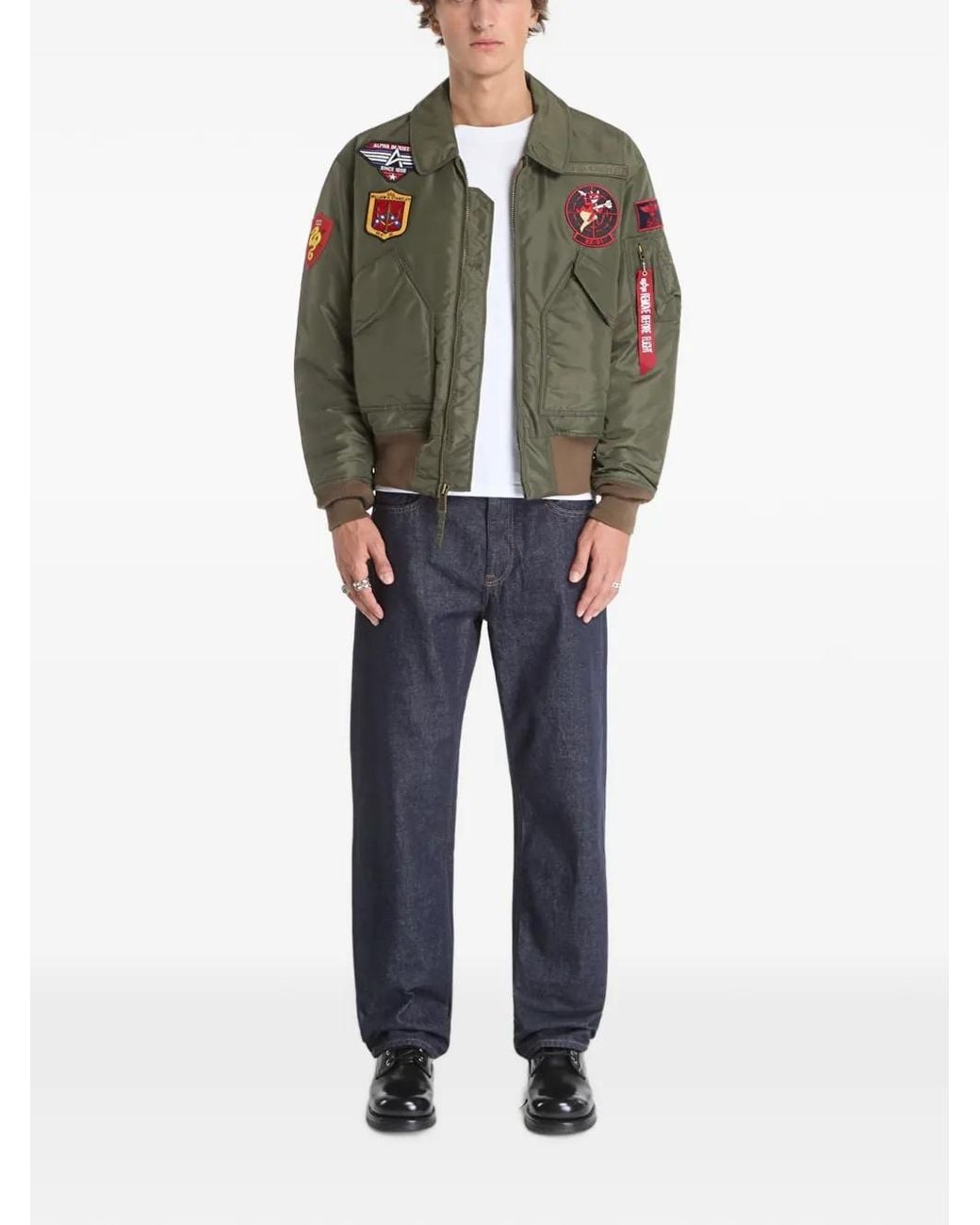 Alpha Industries Multicolor Veste Bomber Cwu-45/P Devils Brigade for men