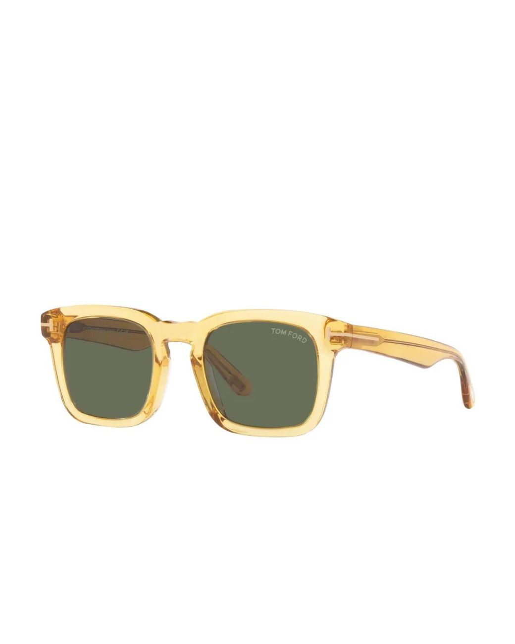 Tom Ford Yellow Tr001097 Square-Frame Sunglasses for men