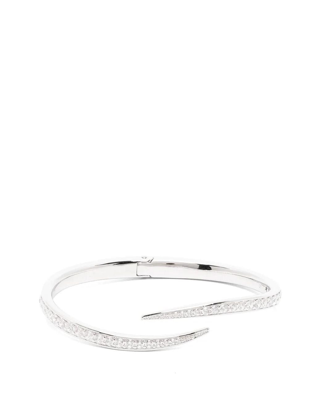 Swarovski White Vienna Swan Bangle