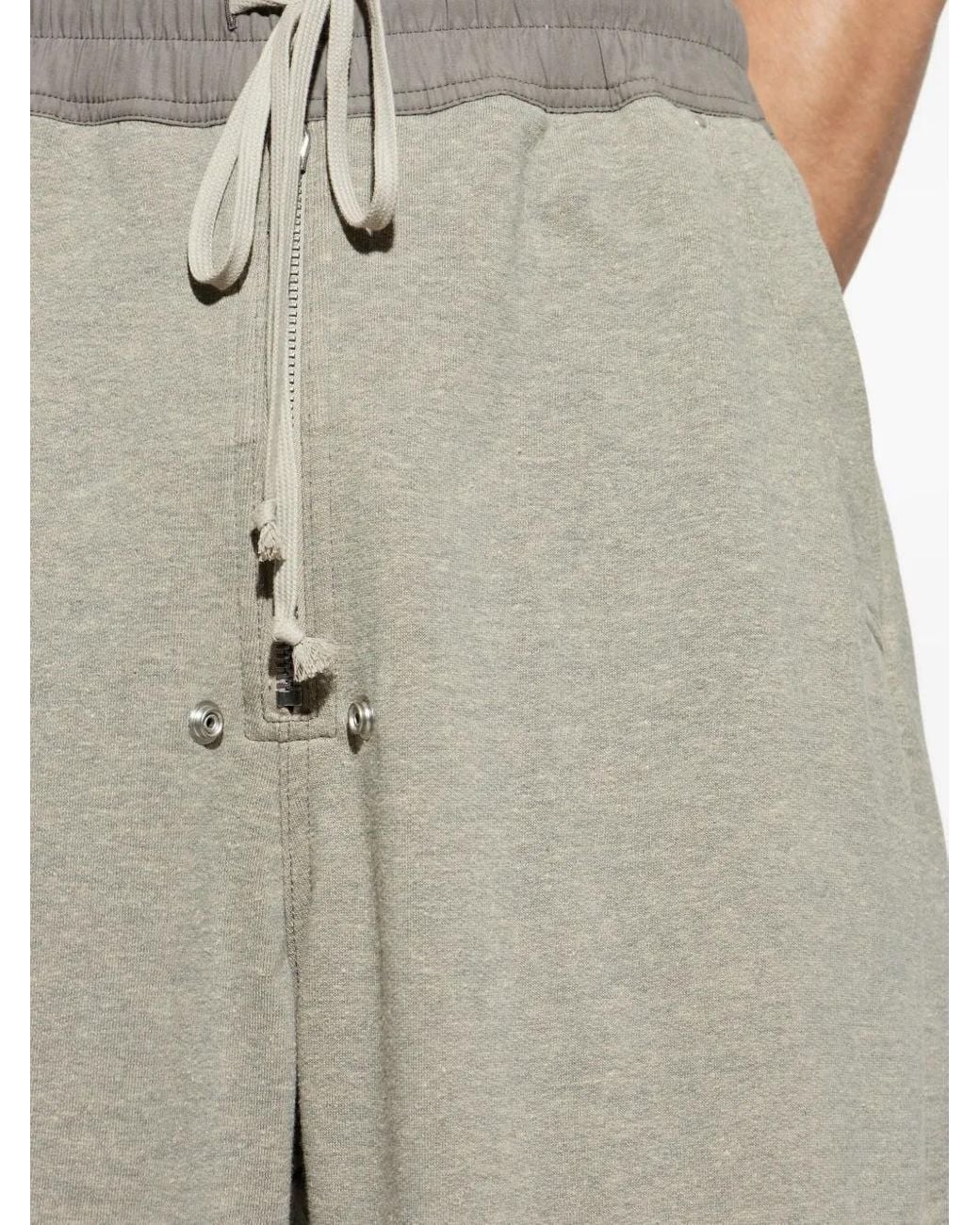 Rick Owens Gray Geth Belas Wide-Leg Trousers for men