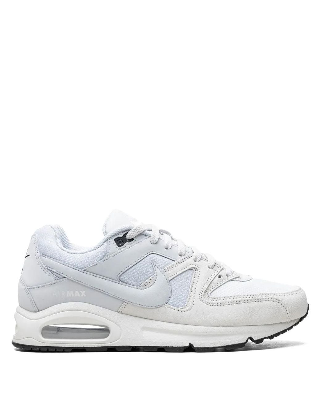 Nike White Air Max Command "Summit" Sneakers