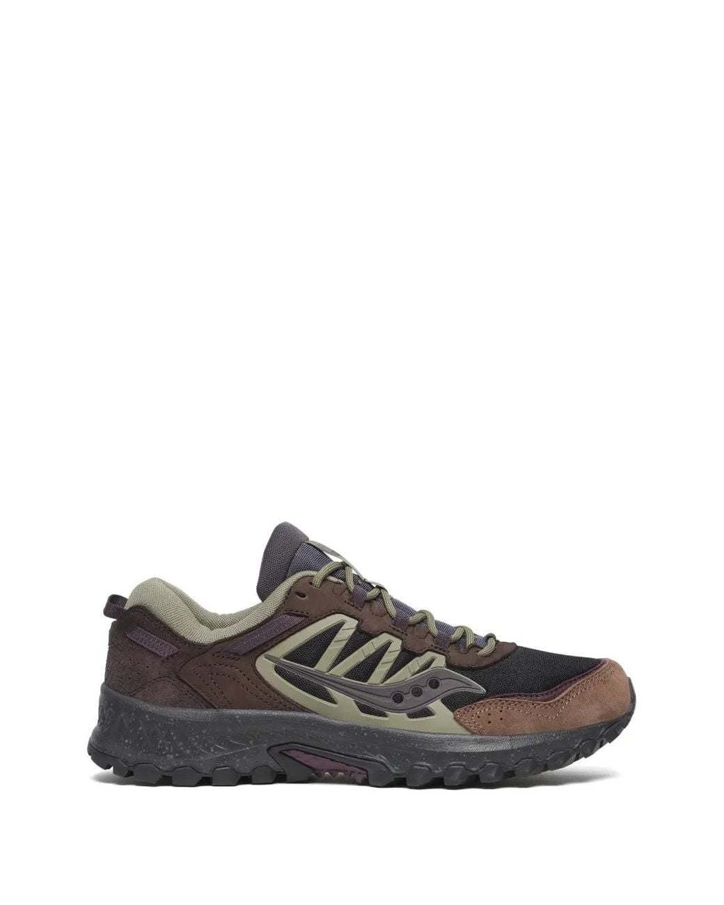 Saucony White Grid Peak Sneakers for men