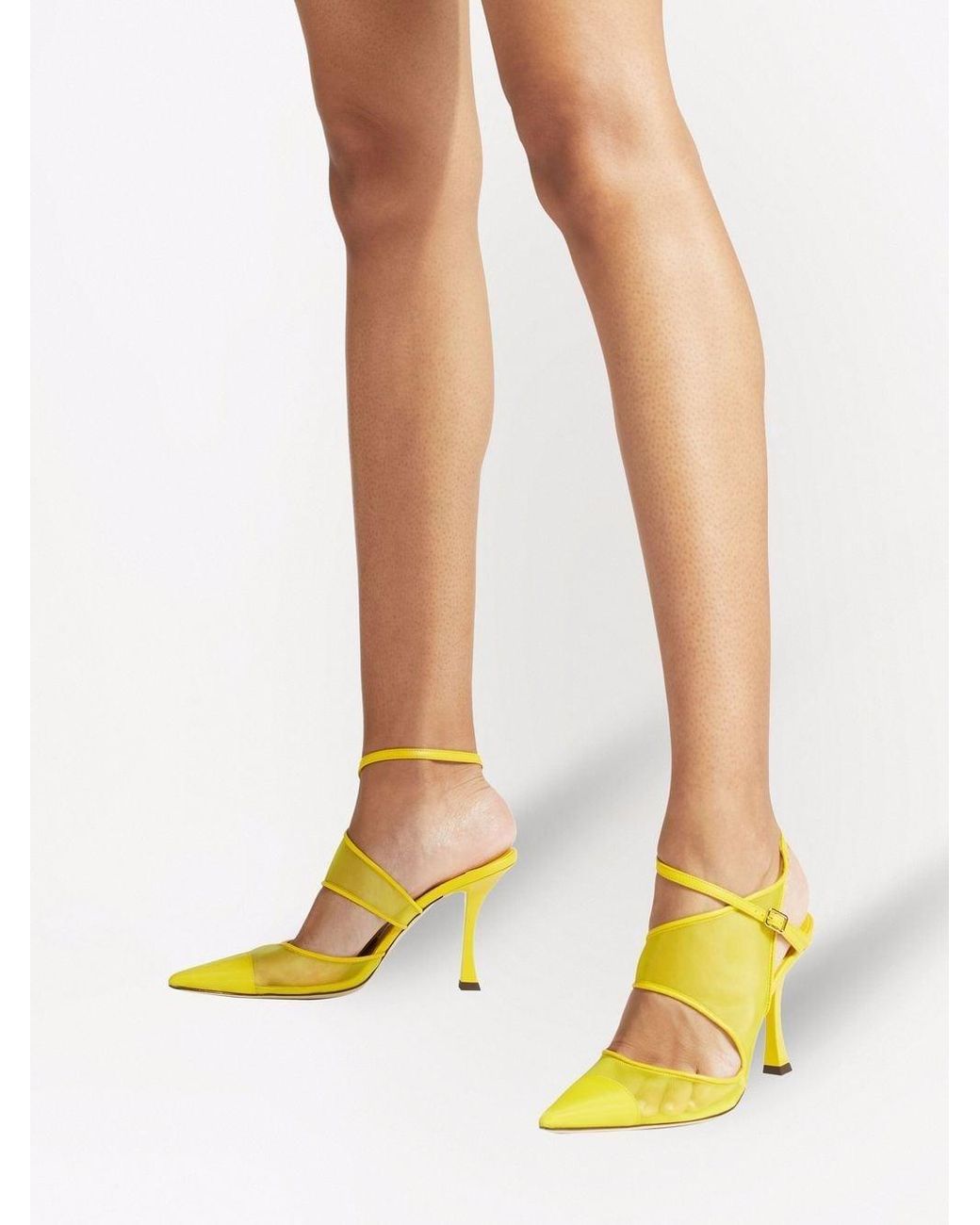 JIMMY CHOO TRACI 90 MESHパンプス