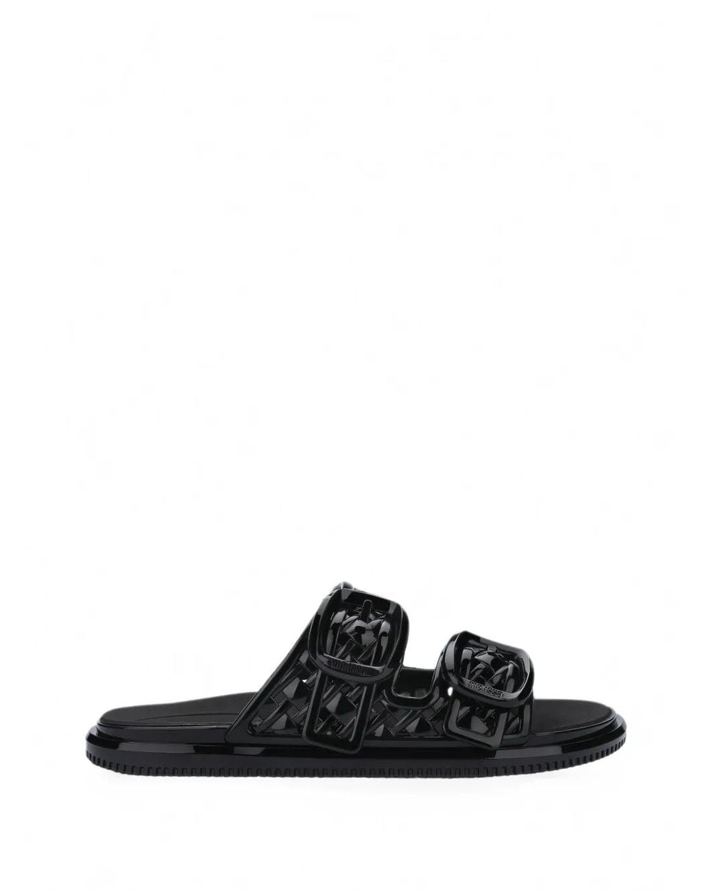 Melissa Black Claquettes Possession