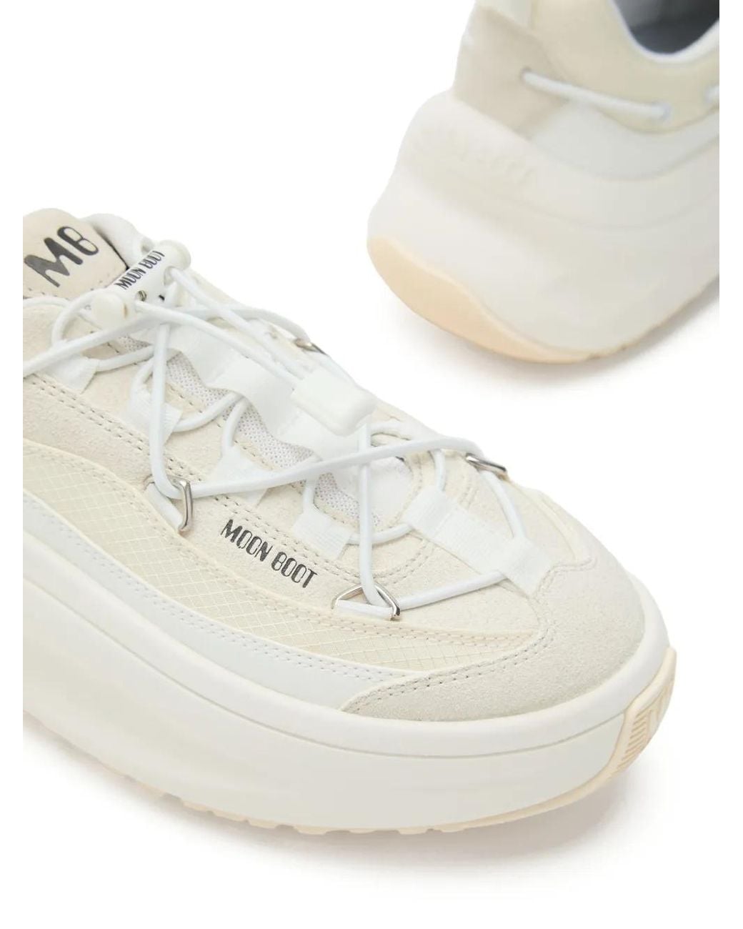 Moon Boot White Sneakers