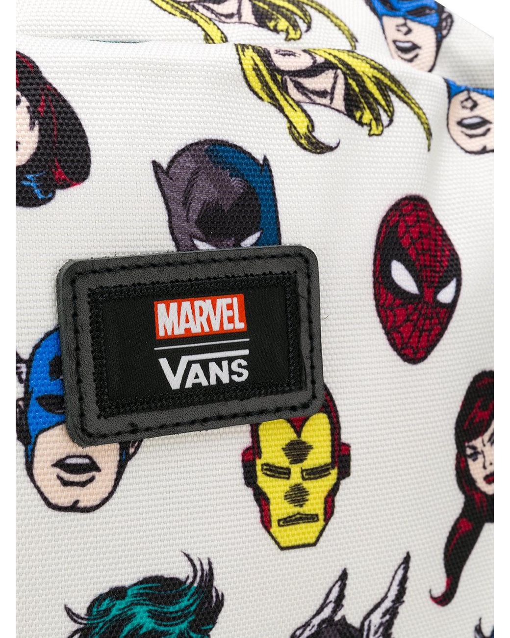 Sac à dos x MArvel Vans pour homme en coloris Blanc | Lyst