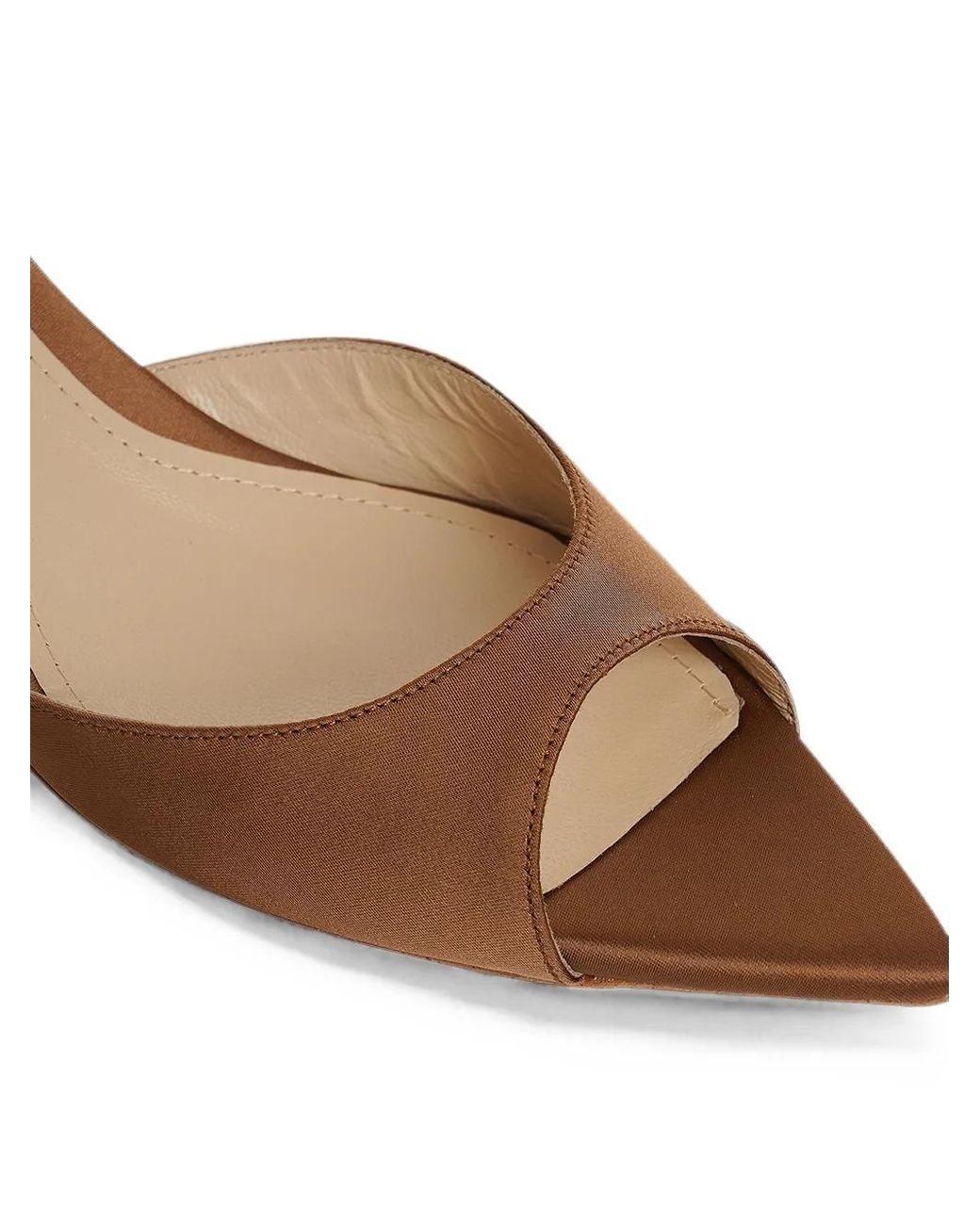 Ginissima Brown Vicky Slingback Sandals