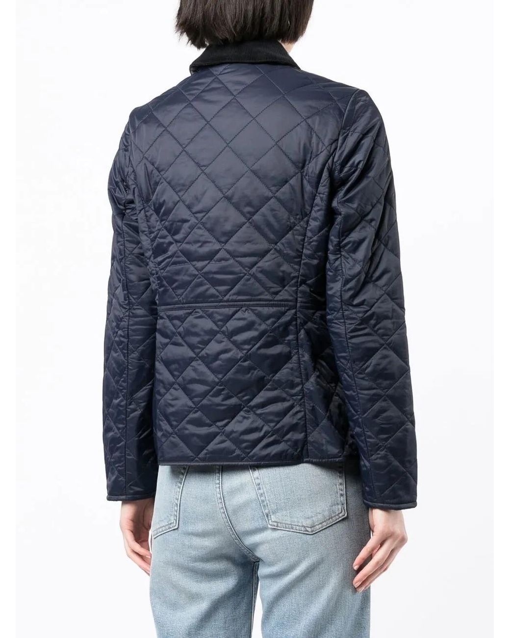 Barbour Blue Deveron Quilted Jacket