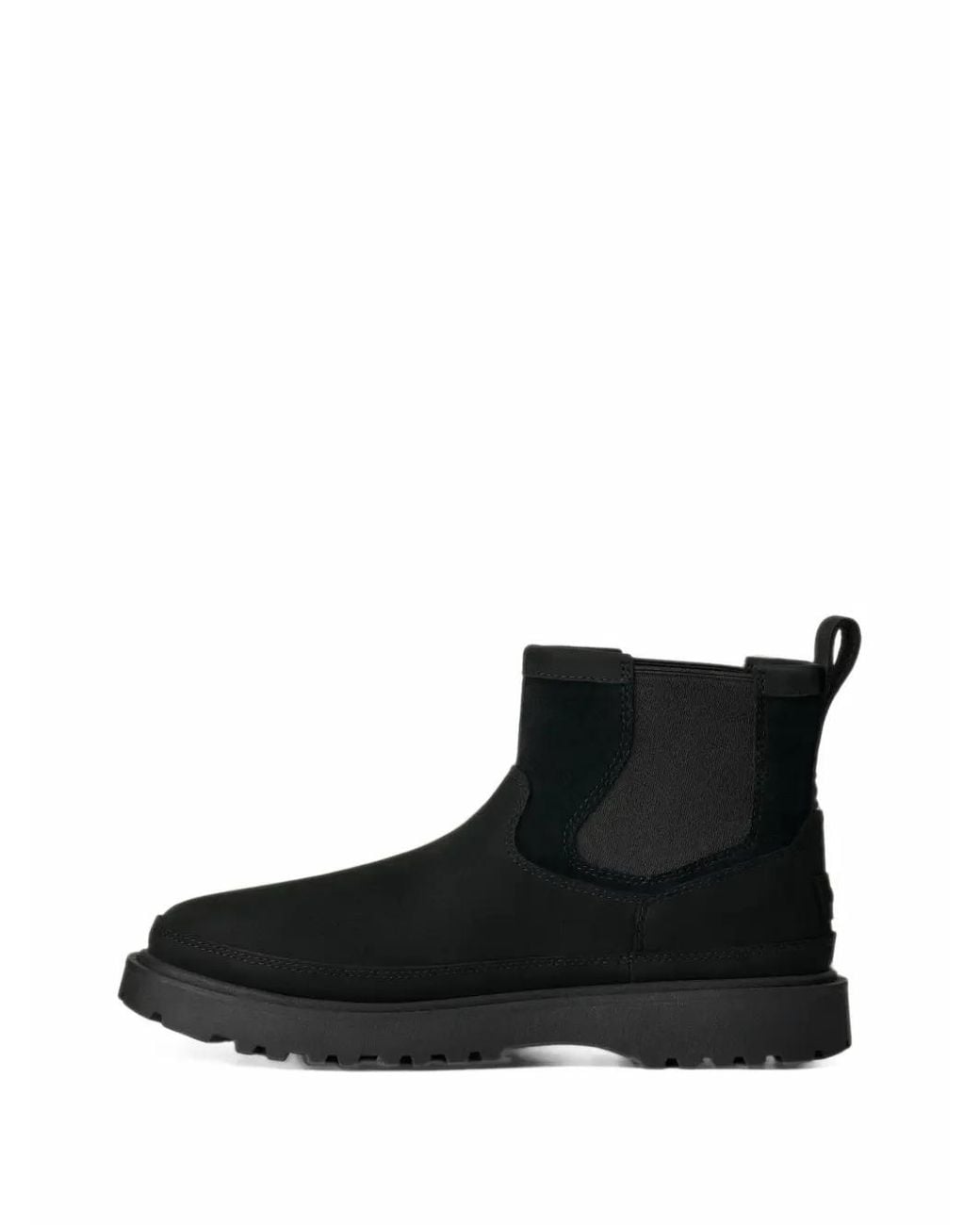 Ugg Black Birch Waterproof Nubuck Chelsea Boots for men