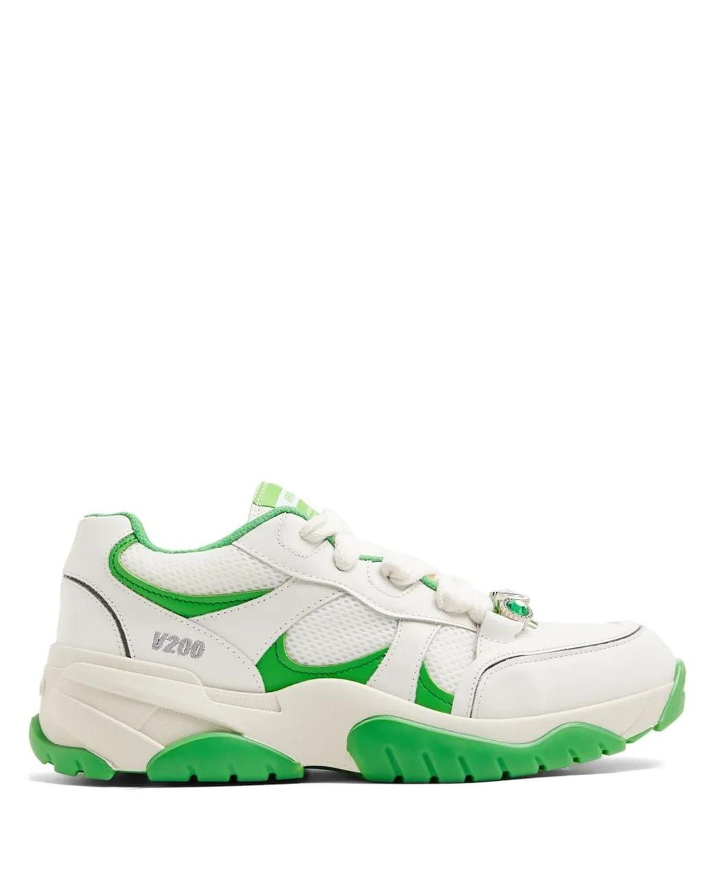 Axel Arigato Green Catfish Low-Top Sneakers