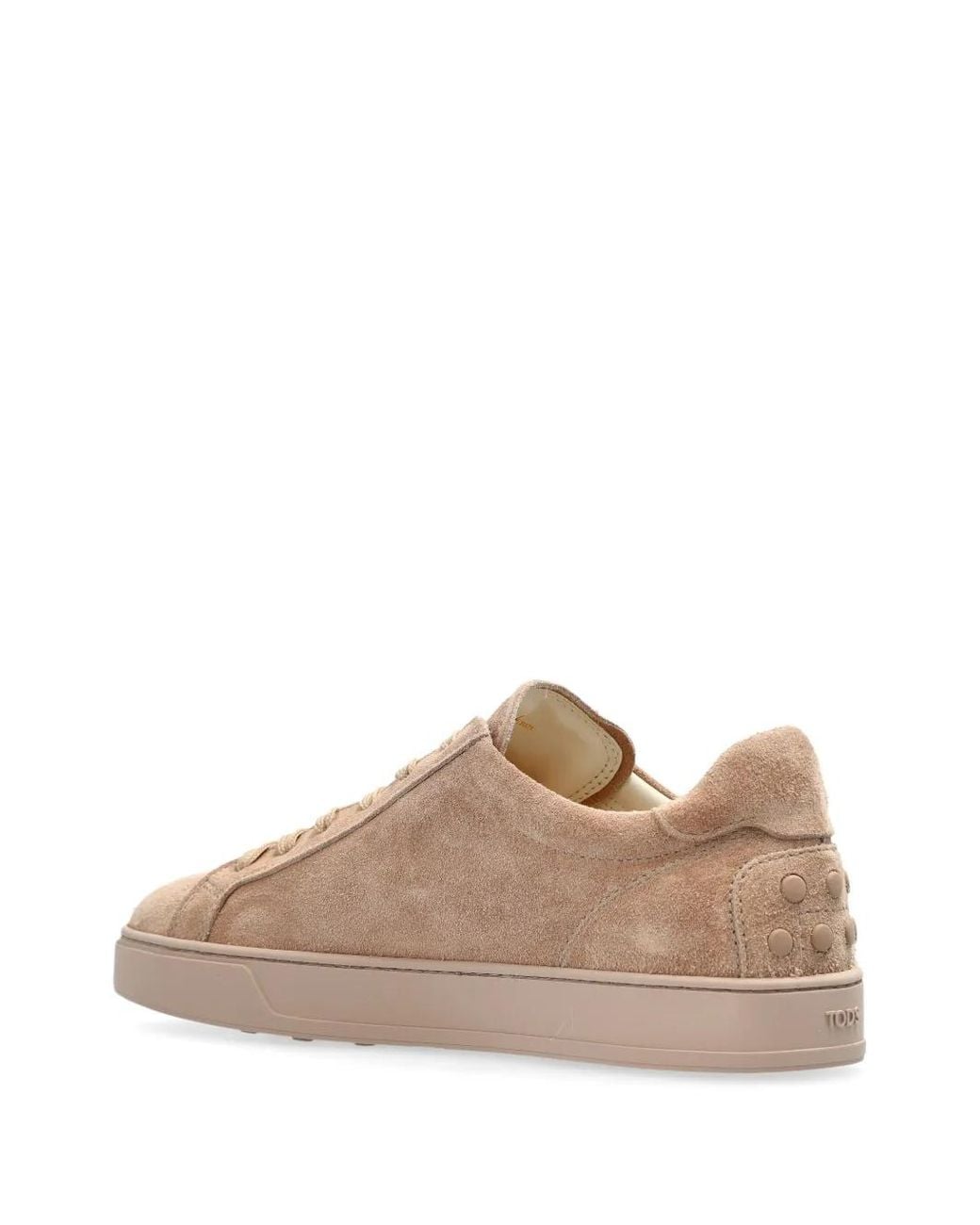 Tod's Brown Suede Sneakers