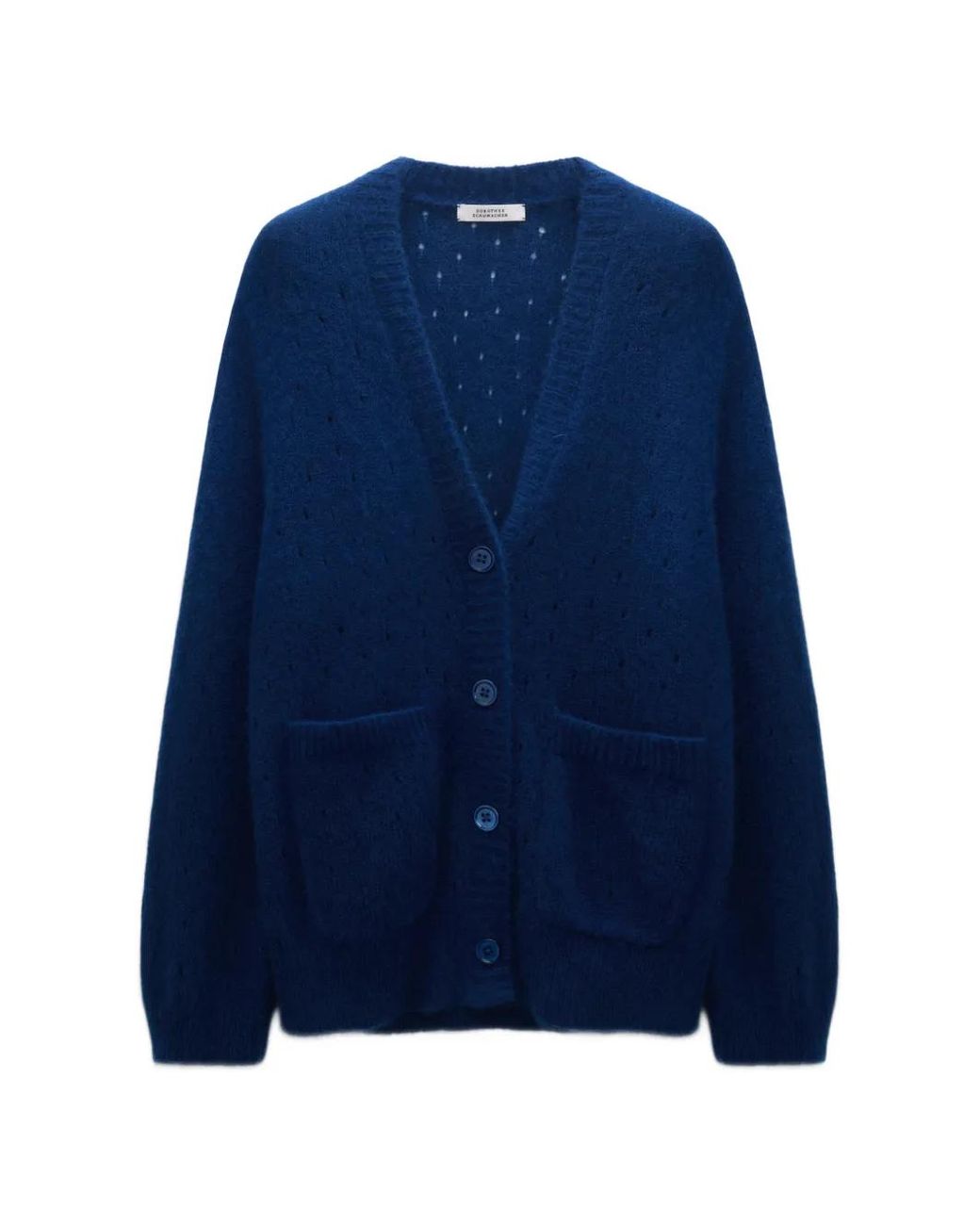 Dorothee Schumacher Blue Luxury Love Cardigan