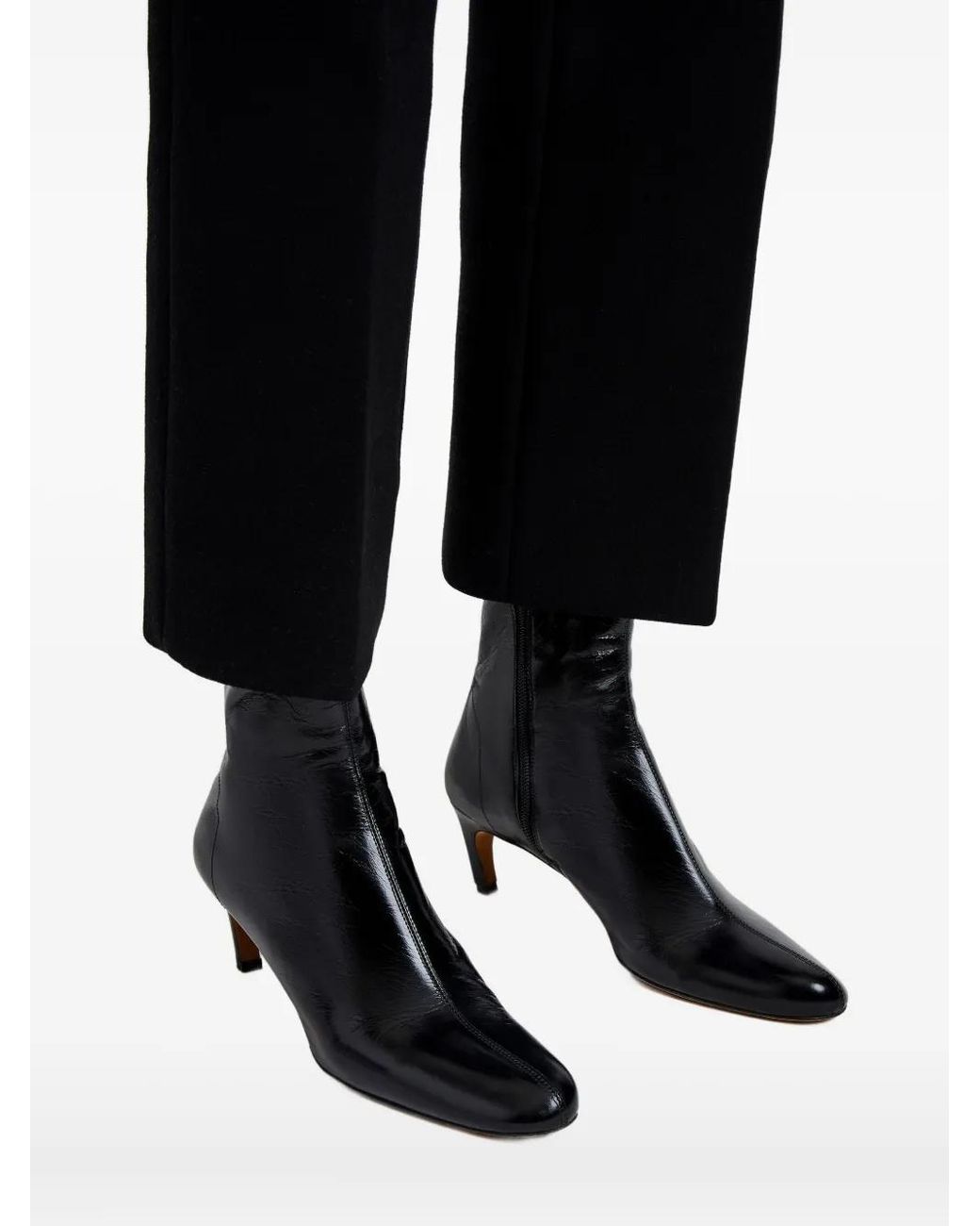 Proenza Schouler Black Uma Ankle Boots