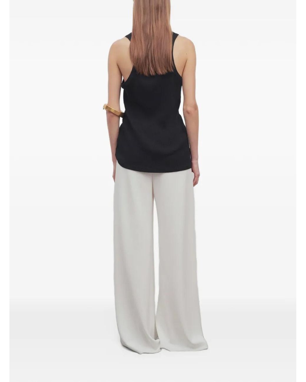 The Row Gala Broek in het White