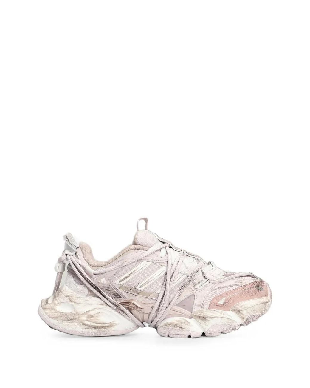 Adidas Originals Purple Xlg Runner Deluxe 2.0 Sneakers