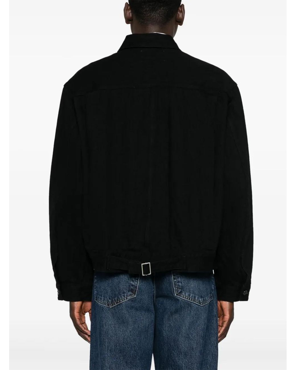 Studio Nicholson Nyle Jack in het Black voor heren