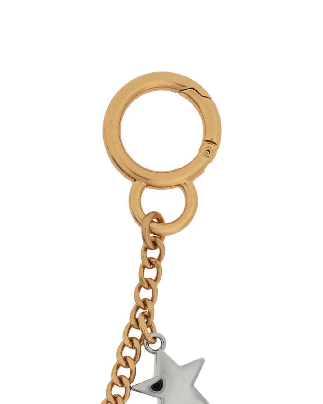 Tory Burch Metallic Charms Bag Chain