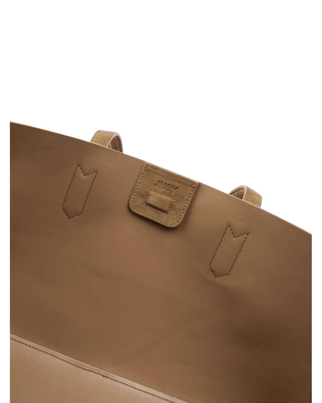 JNBY Brown Suede Tote Bag