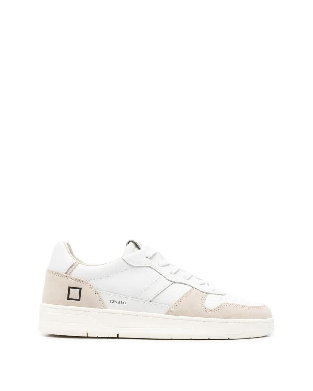 Date White Court 2.0 Panelled Sneakers for men
