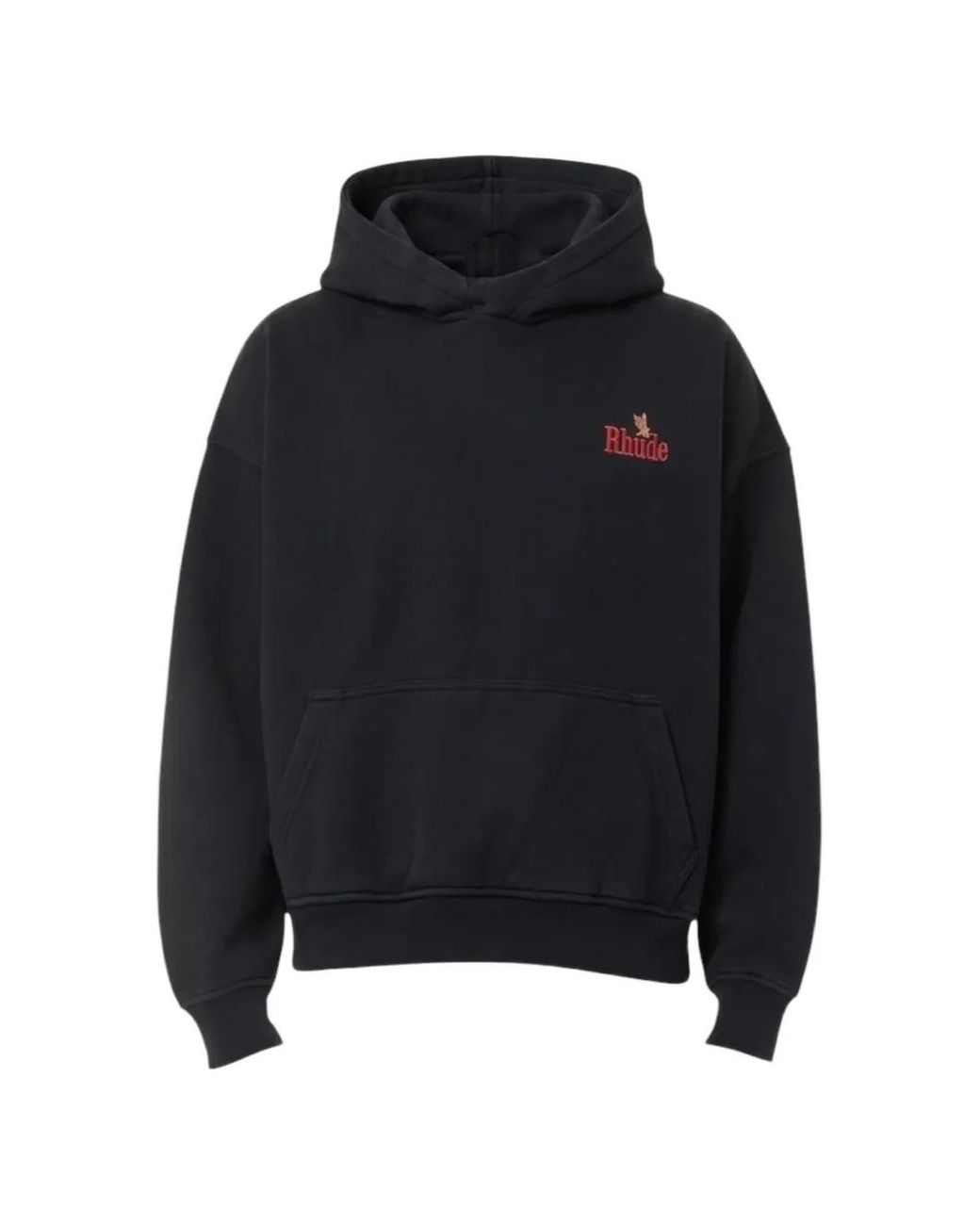 Rhude Blue American Spirit Hoodie for men