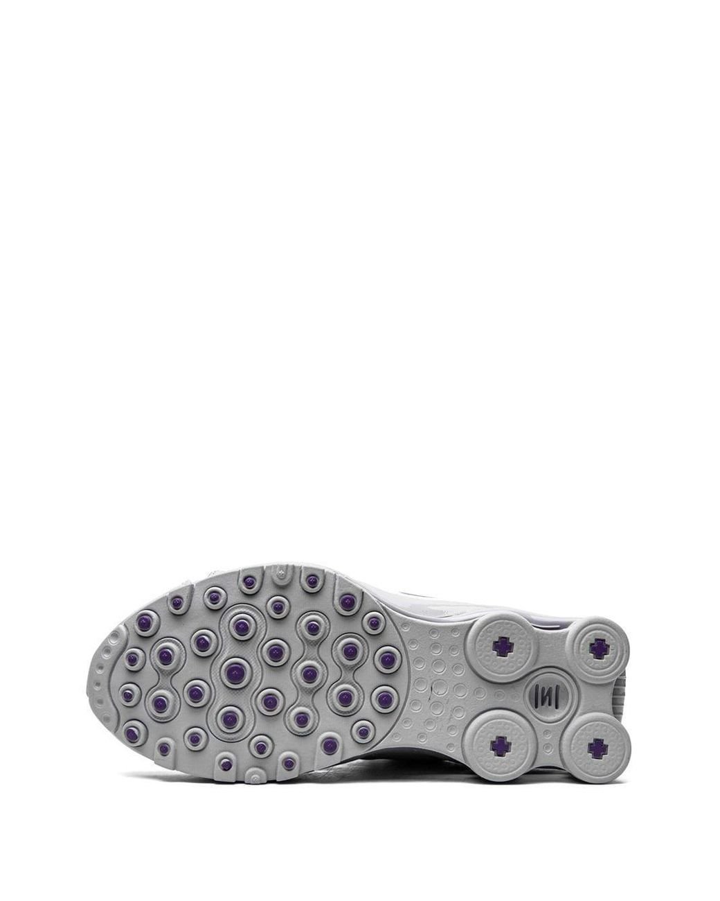 Nike Shox Nz Low-top Sneakers in Purple | Lyst