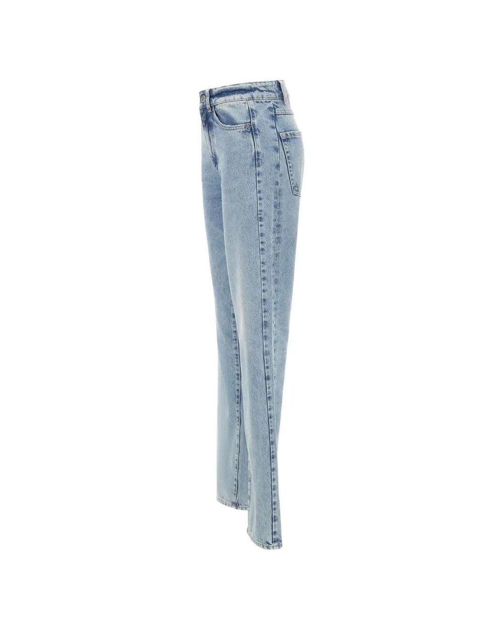 Vaqueros Rectos Foxy ICON DENIM de color Blue