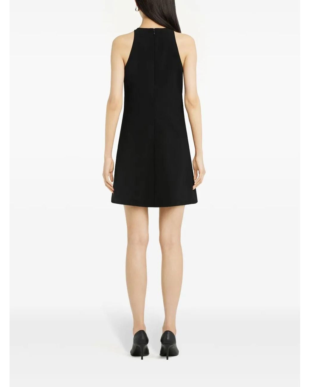 Courreges Black Heritage Dress