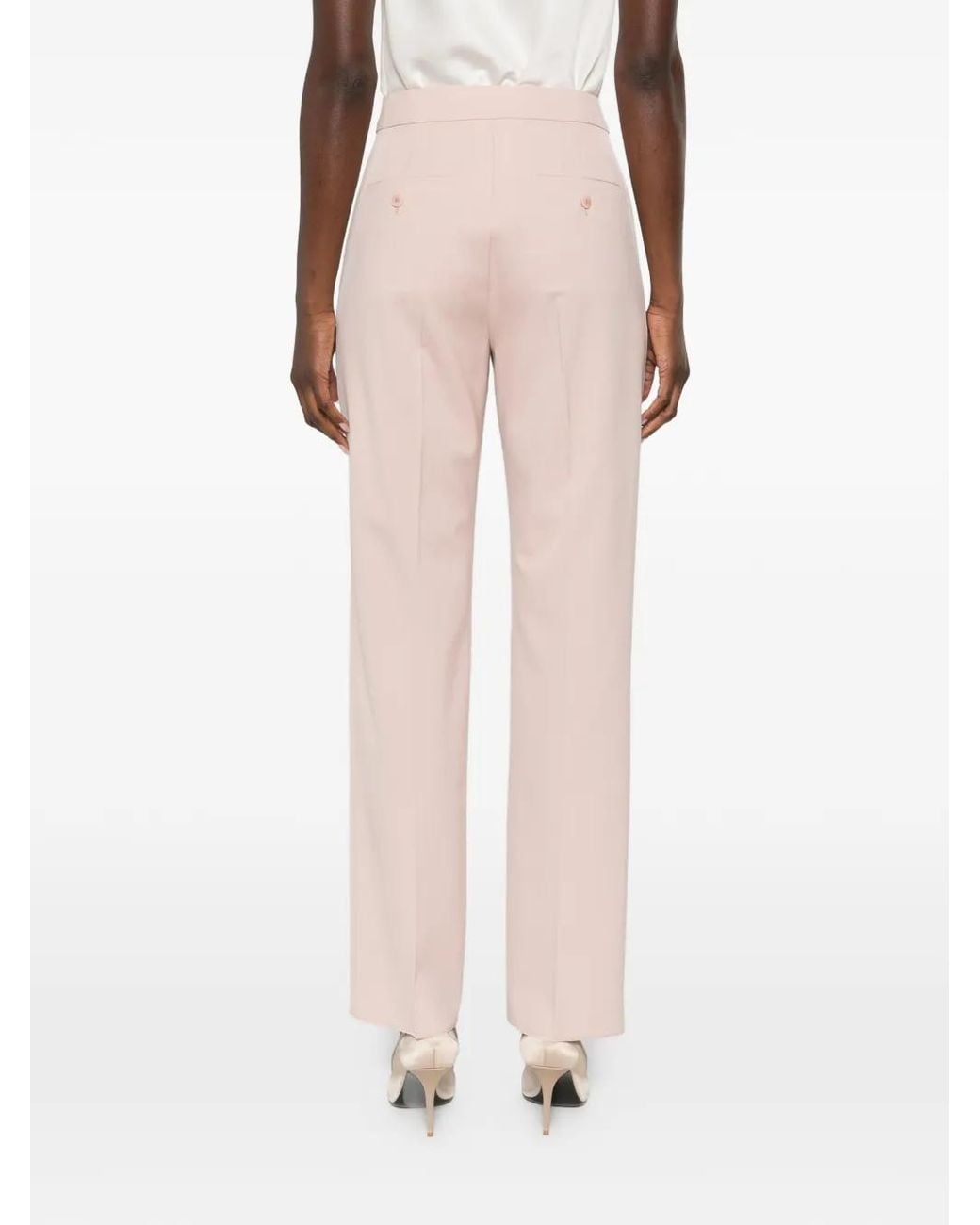 Max Mara Maxmossido Pantalon in het Natural