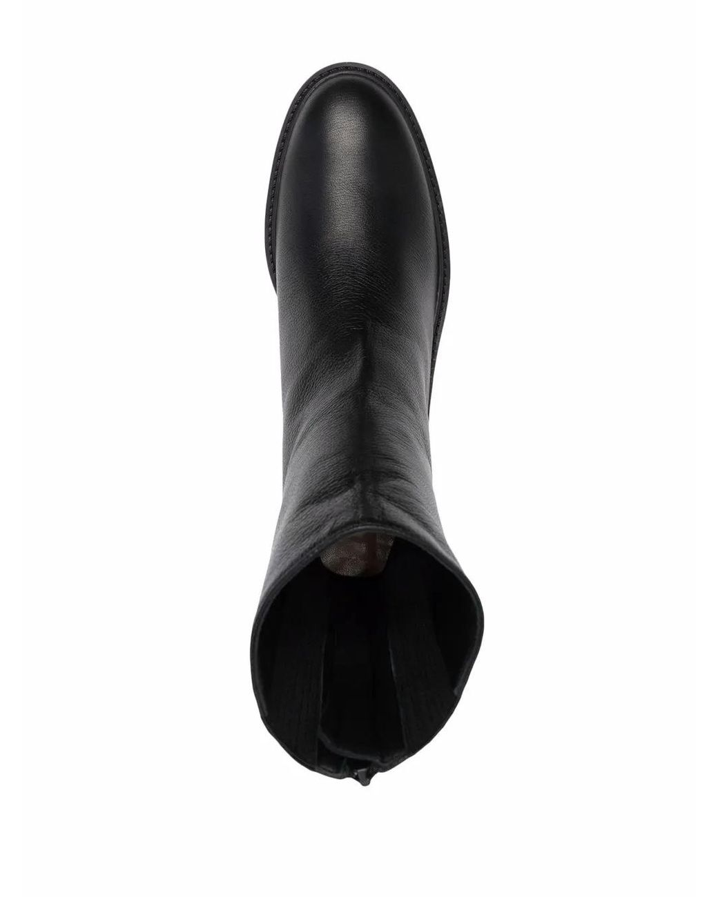 Aquazzura Black Saint Honore Combat Bootie