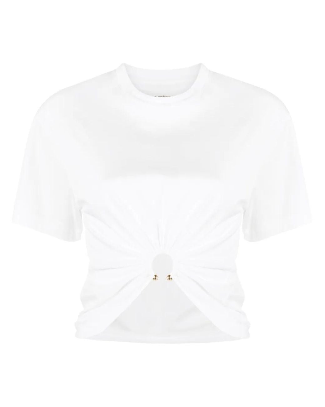 Rabanne White T-Shirts