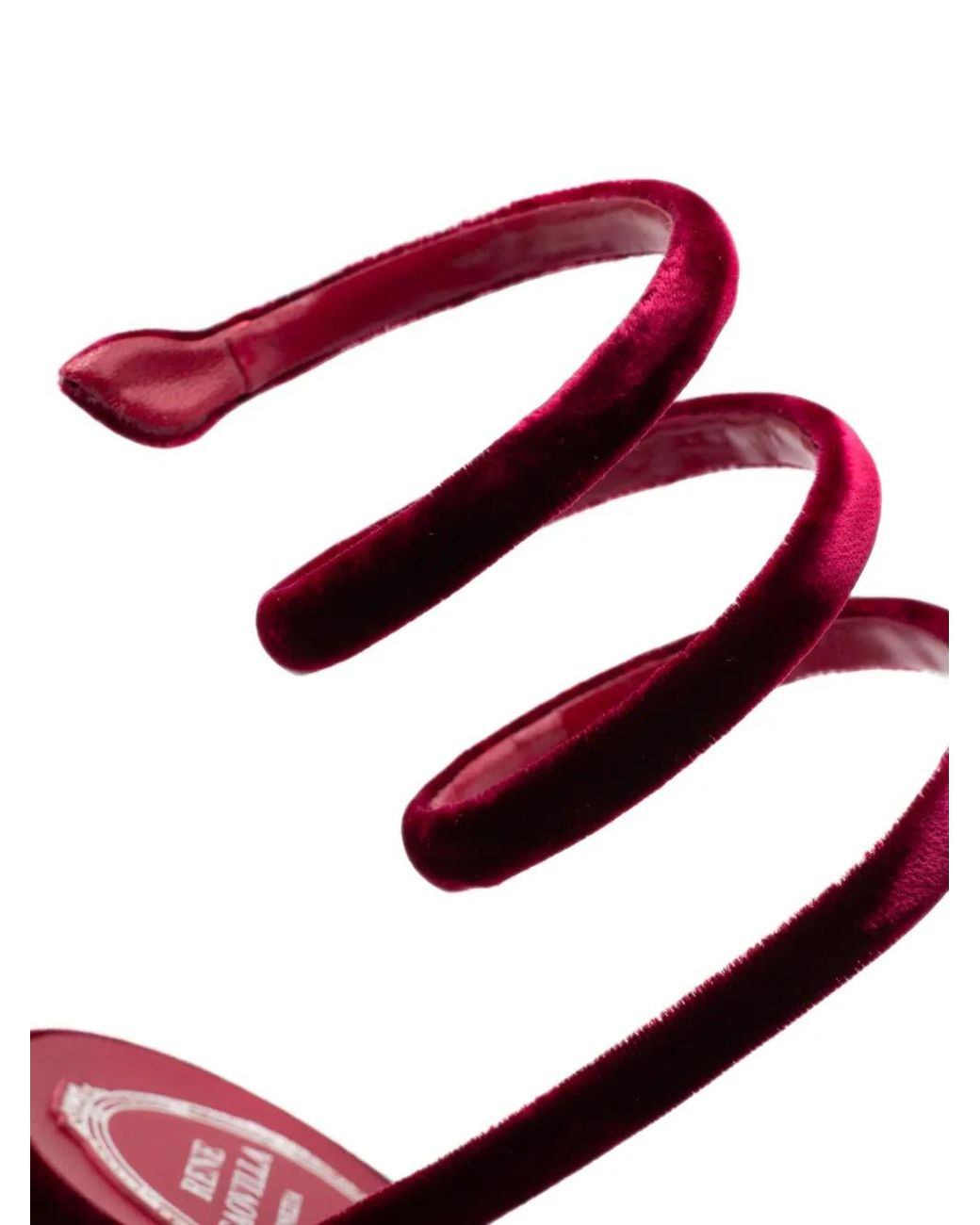 Rene Caovilla Pink Cleo Wrap-Around Sandals