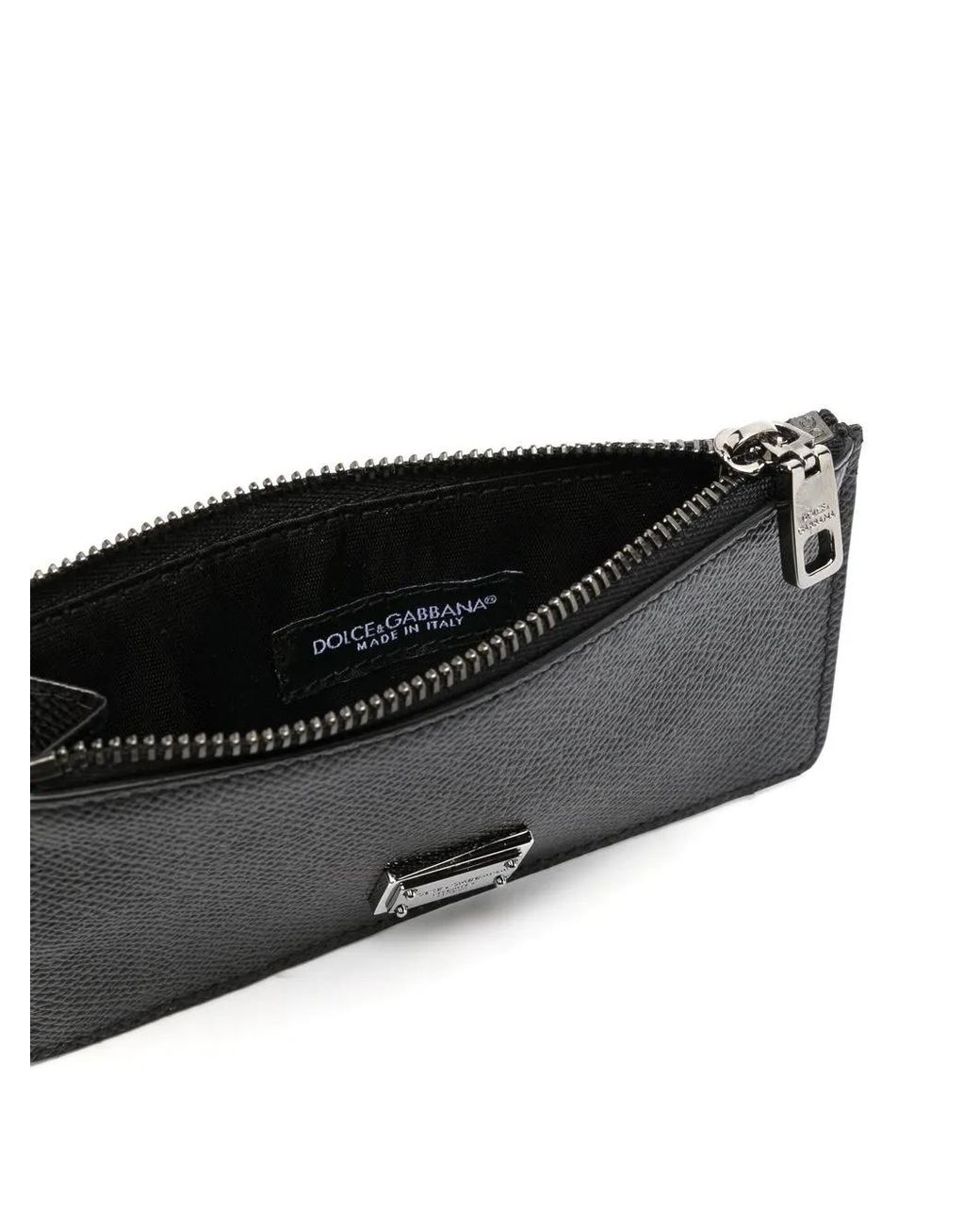 Dolce & Gabbana Black Wallets & Cardholders for men