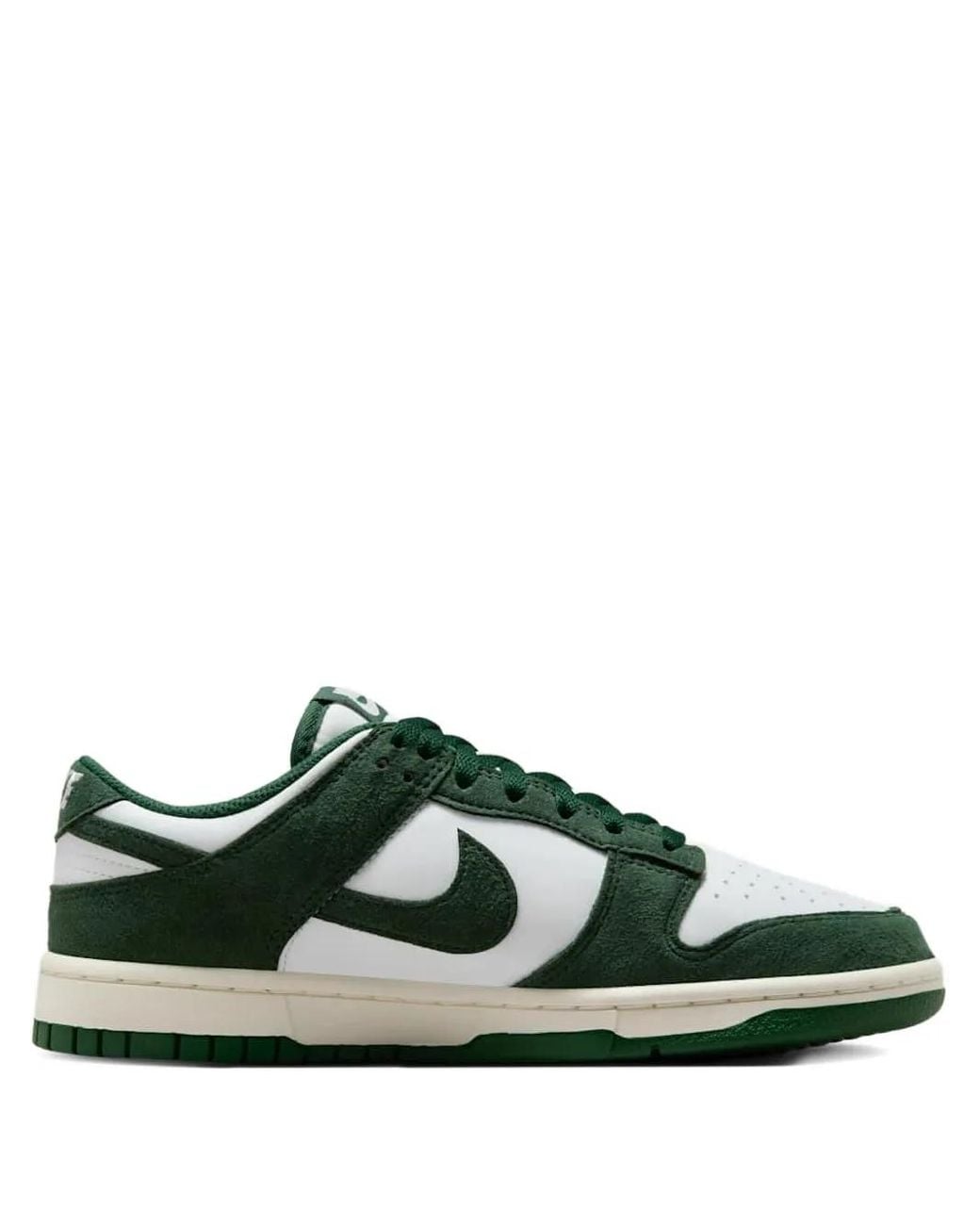 Nike Green Dunk Low "Mini Swoosh